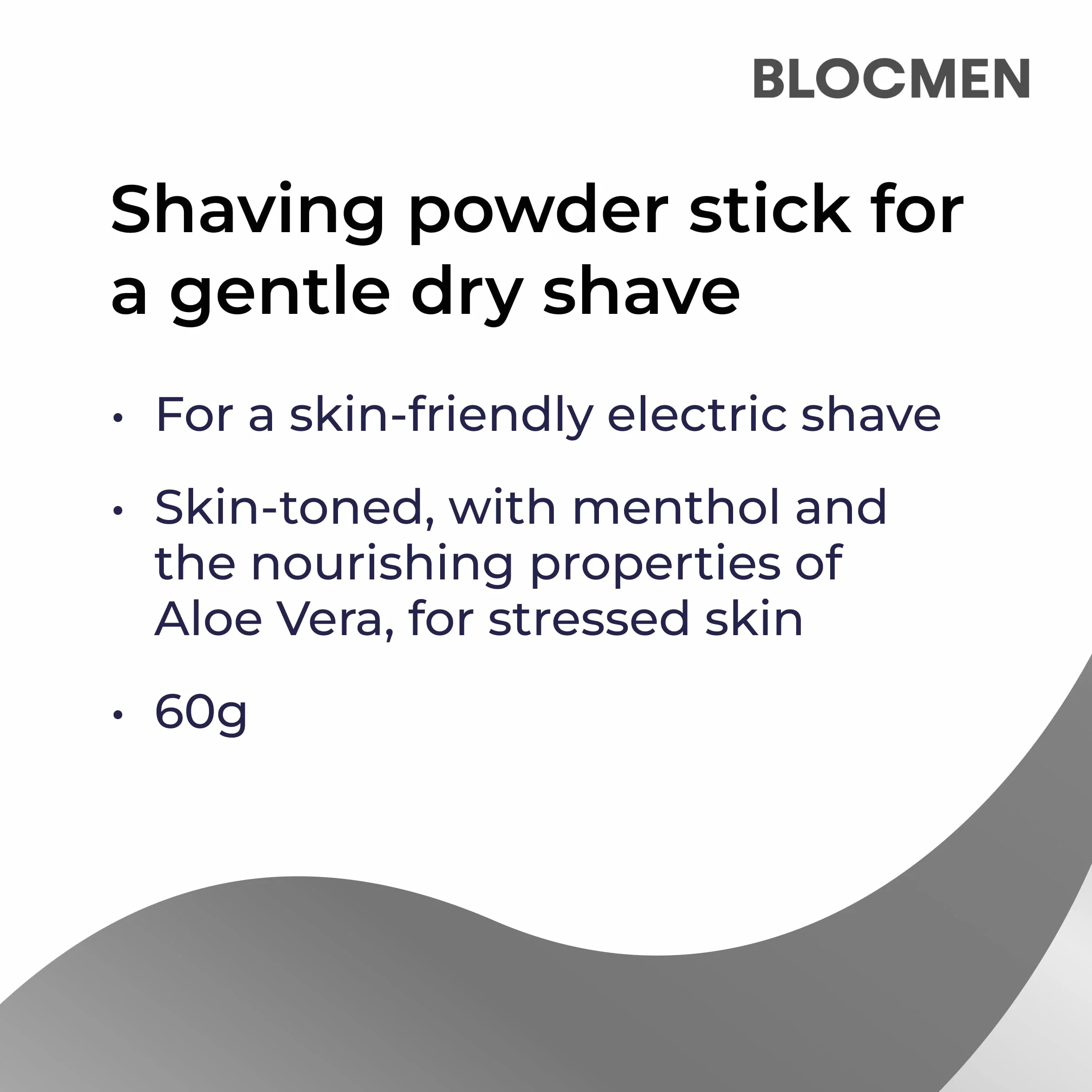 BLOCMEN Aloe Vera Pre-Shave
