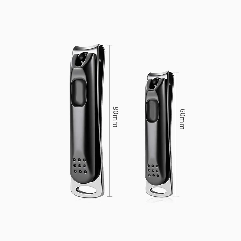 AMONG Kit de Manicura Herramientas del Clavo de Acero Inoxidable Clippers Sistema del Cuidado Personal exfoliantes 9 Pieza Hombre y Mujer Naranja Kit de Cortauñas