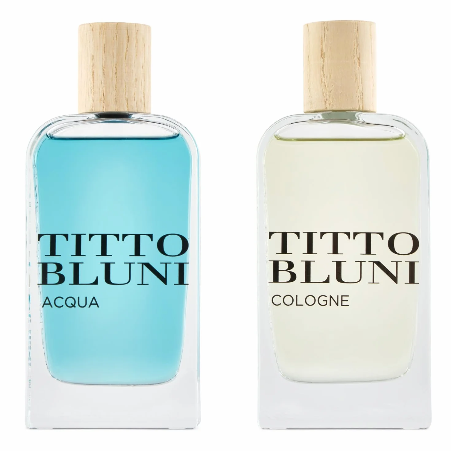 TITTO BLUNI Acqua y Cologne Uomo 75 ml Estuche de Regalo Hombre Perfume Spray Eau de Toilette Masculina