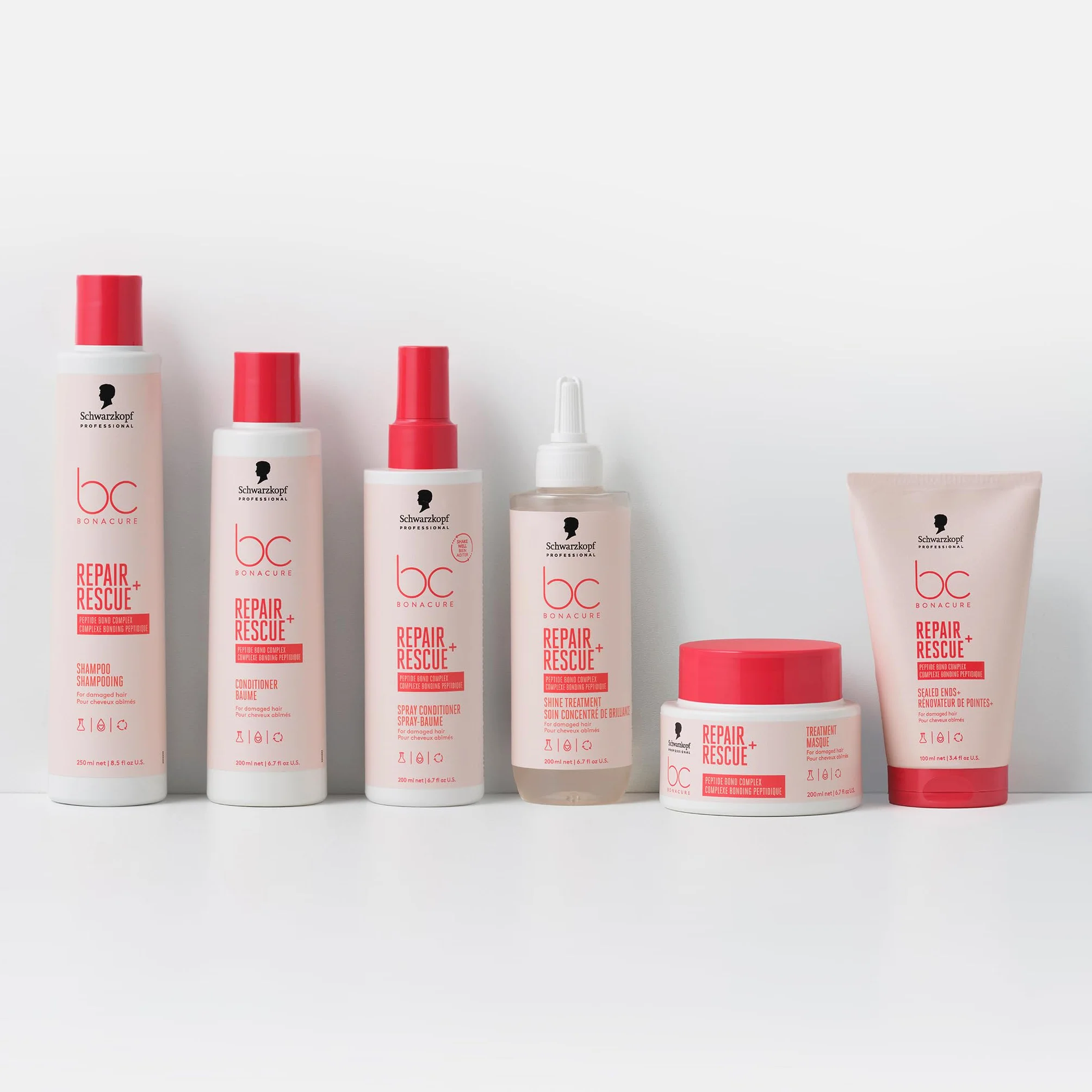 Schwarzkopf BC Repair Rescue Sealed Ends+ Argine - regenerujące serum na końcówki 100ml