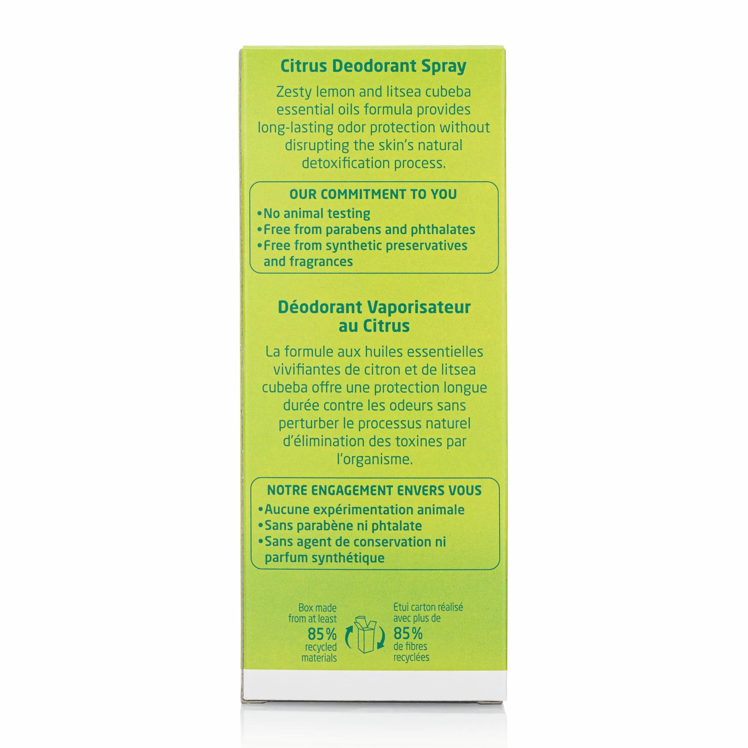 WELEDA Desodorante de Citrus 100ML