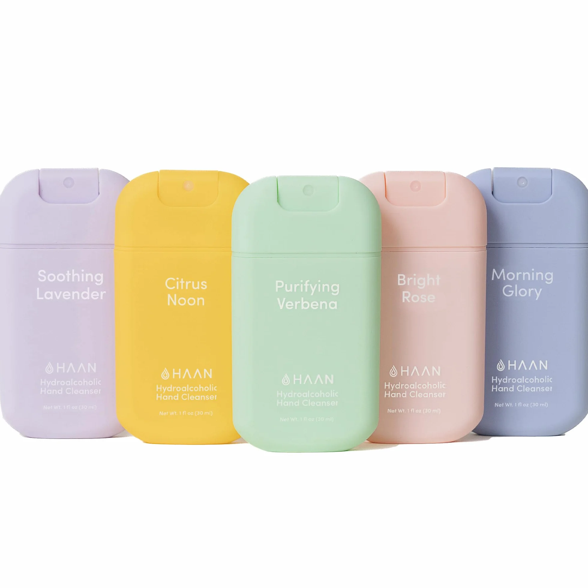 HAAN Spray Hidratante para Manos con Aloe Vera Pack de 5