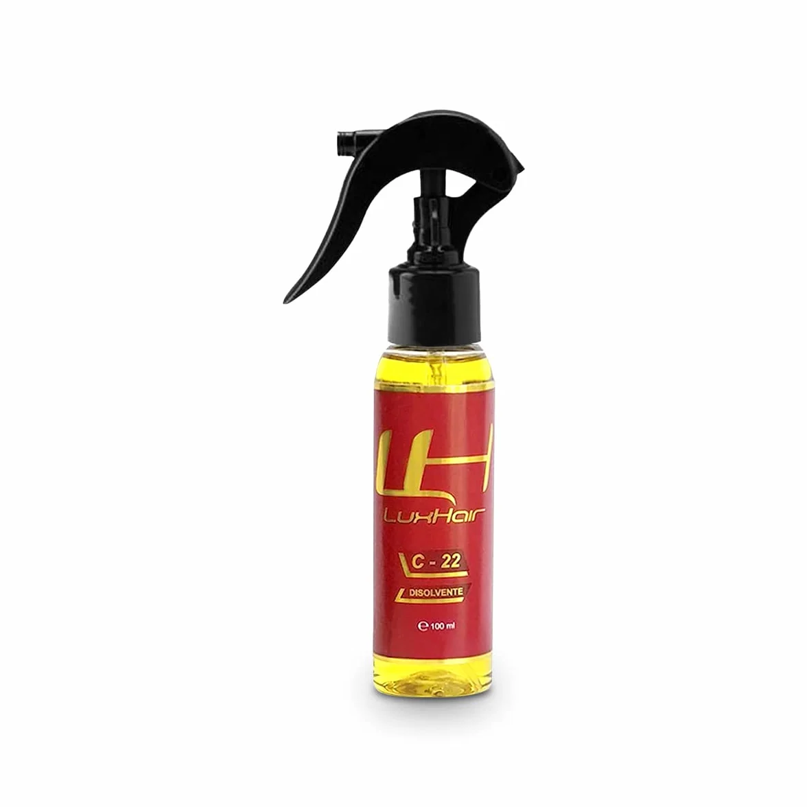 Luxhair Disolvente Capilar C22 Eliminación Suave de Pegamentos 100 ml
