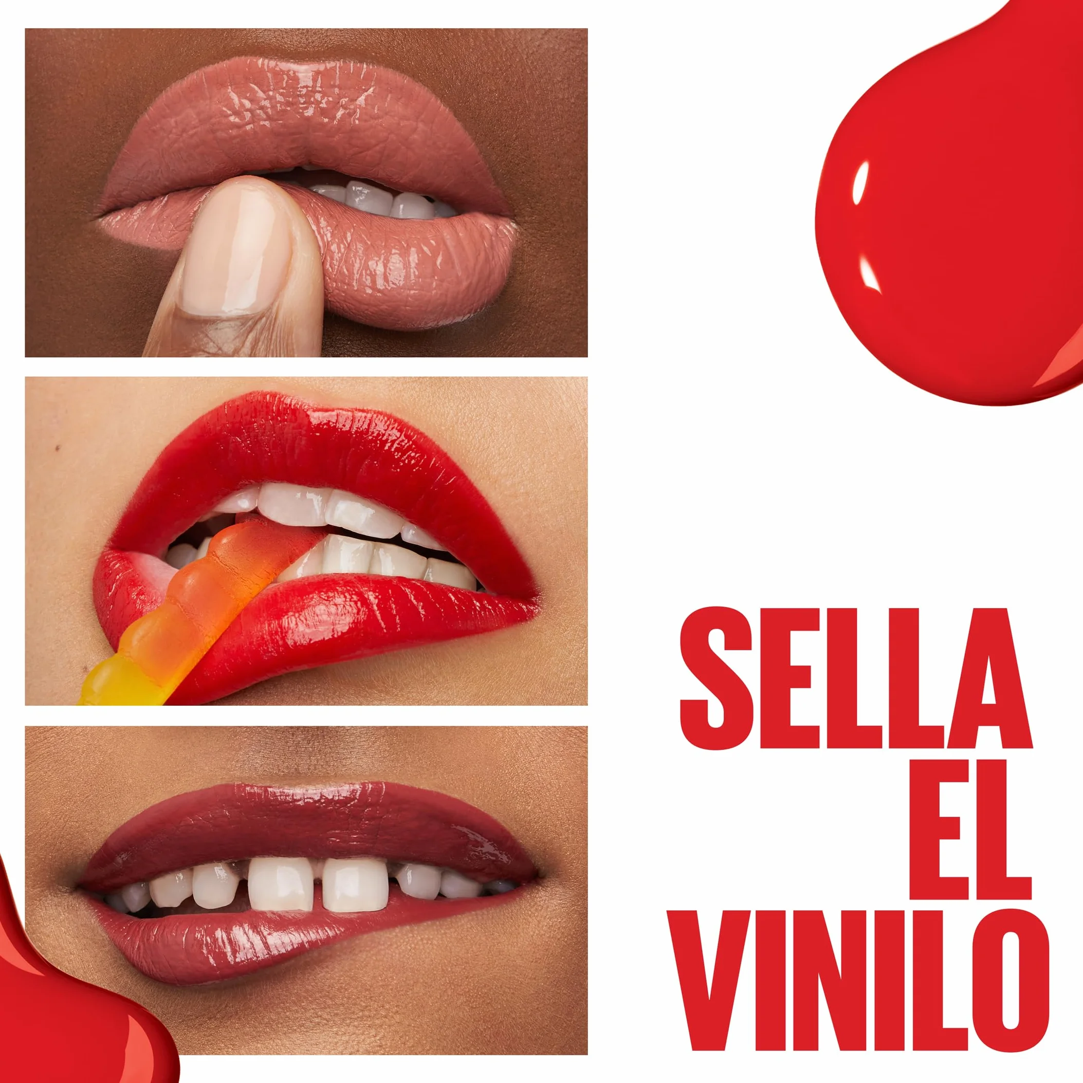 Maybelline New York Superstay Vinyl Ink Pintalabios Efecto Vinilo Tono 20 Coy