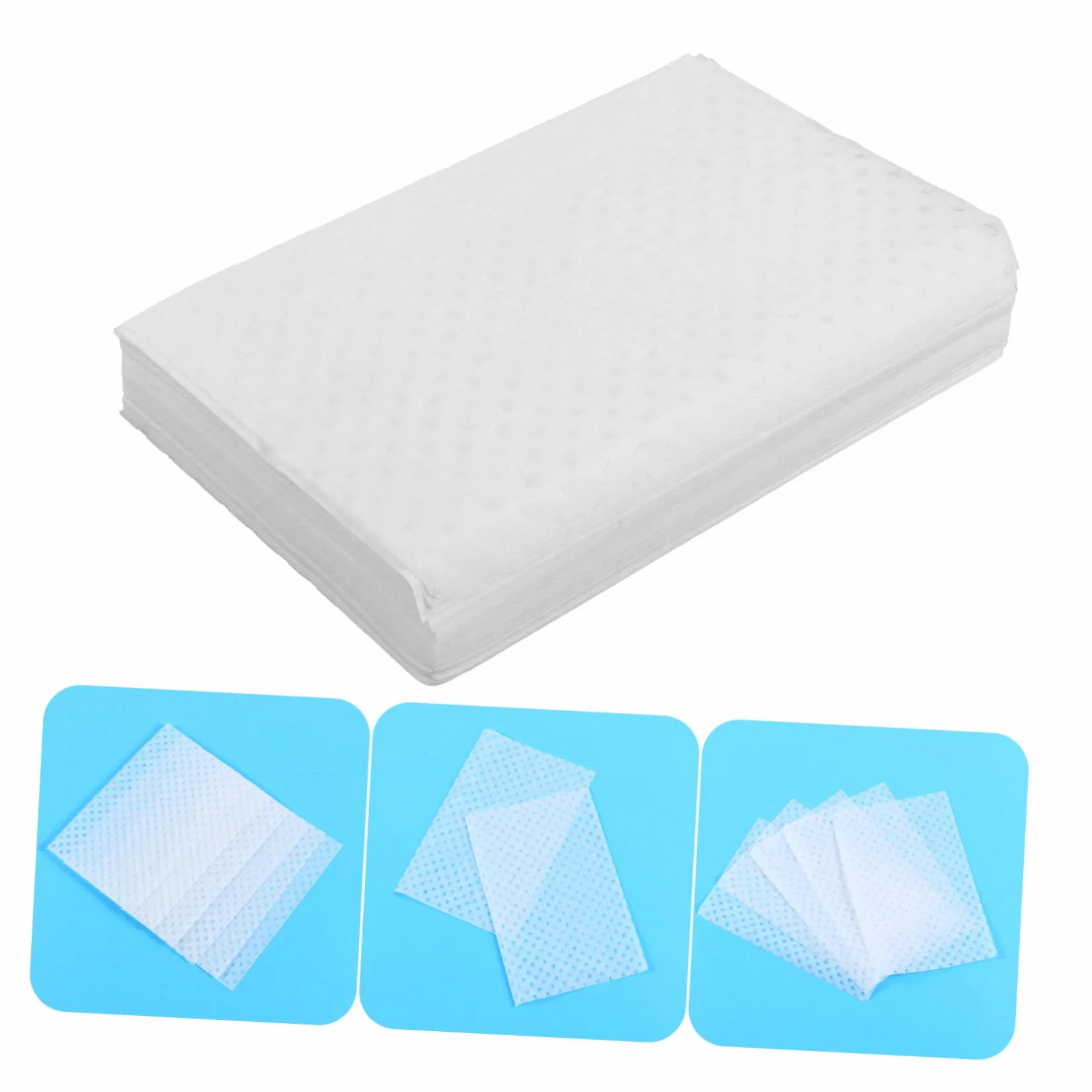 Papel para Permanente 1000 Piezas 6,5x10 cm Resistente Transpirable Profesional