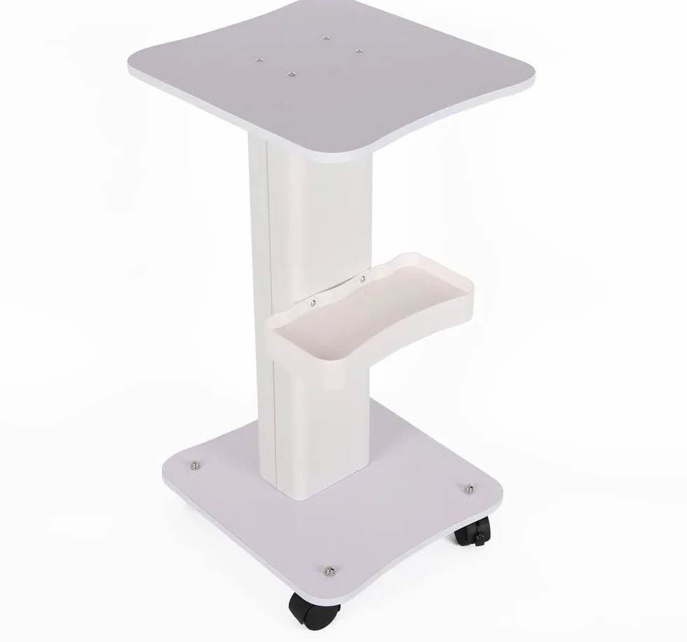 Carrito Auxiliar con Ruedas Mesa de Cosmética para Centros