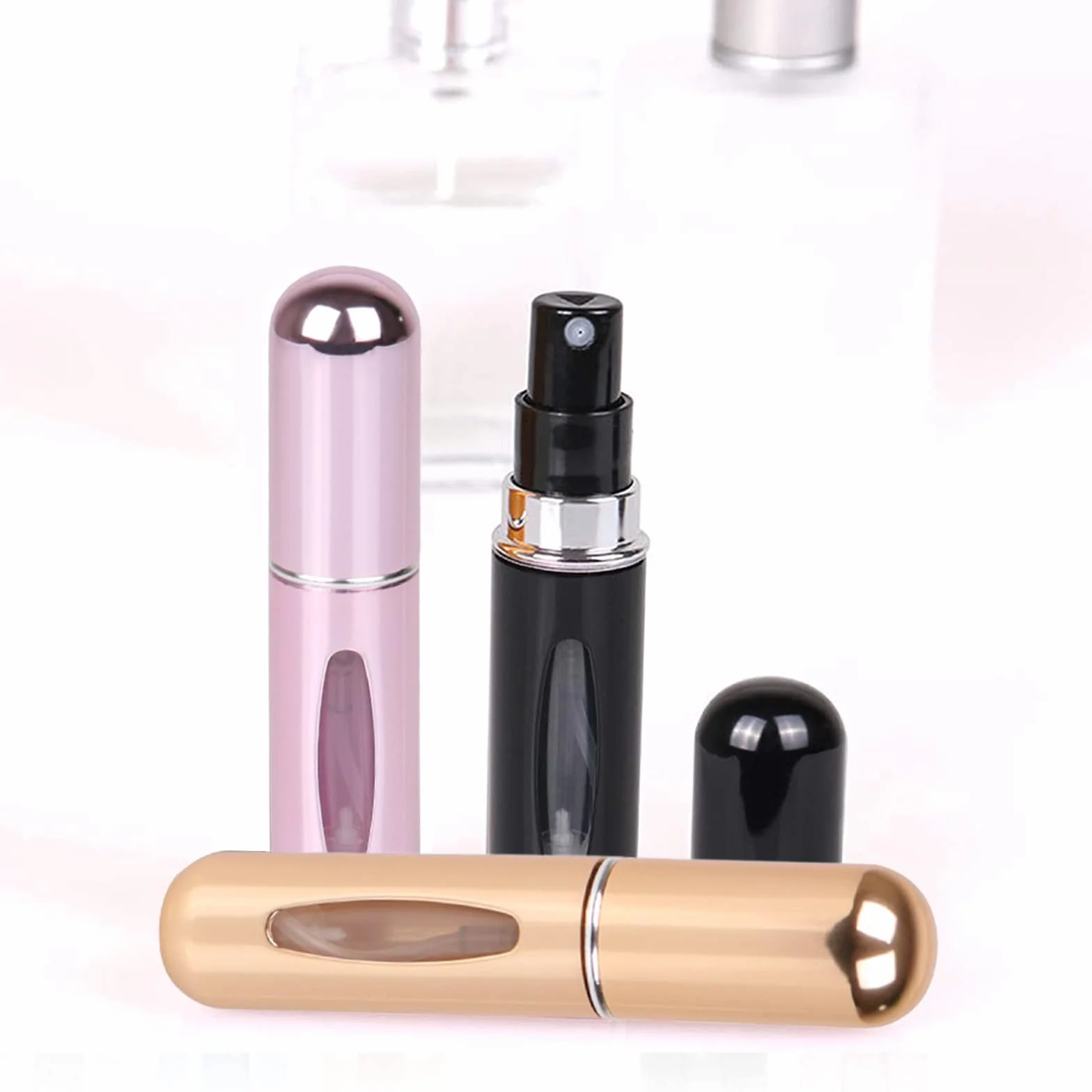 Atomizador Perfume Recargable Portátil 5ml VEGCOO