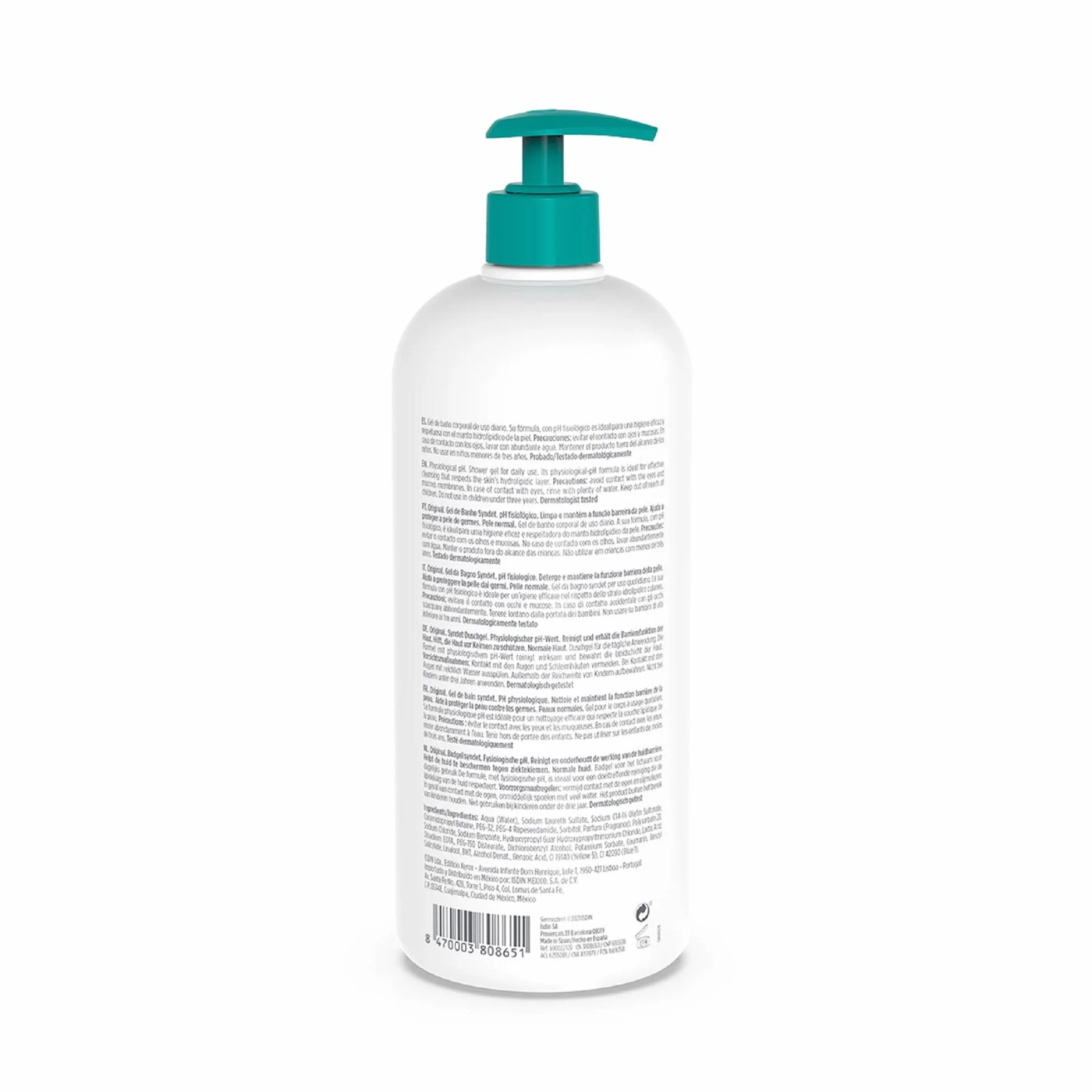 ISDIN Germisdin Original Gel de Baño 1.000 ml Pack 2 Unidades