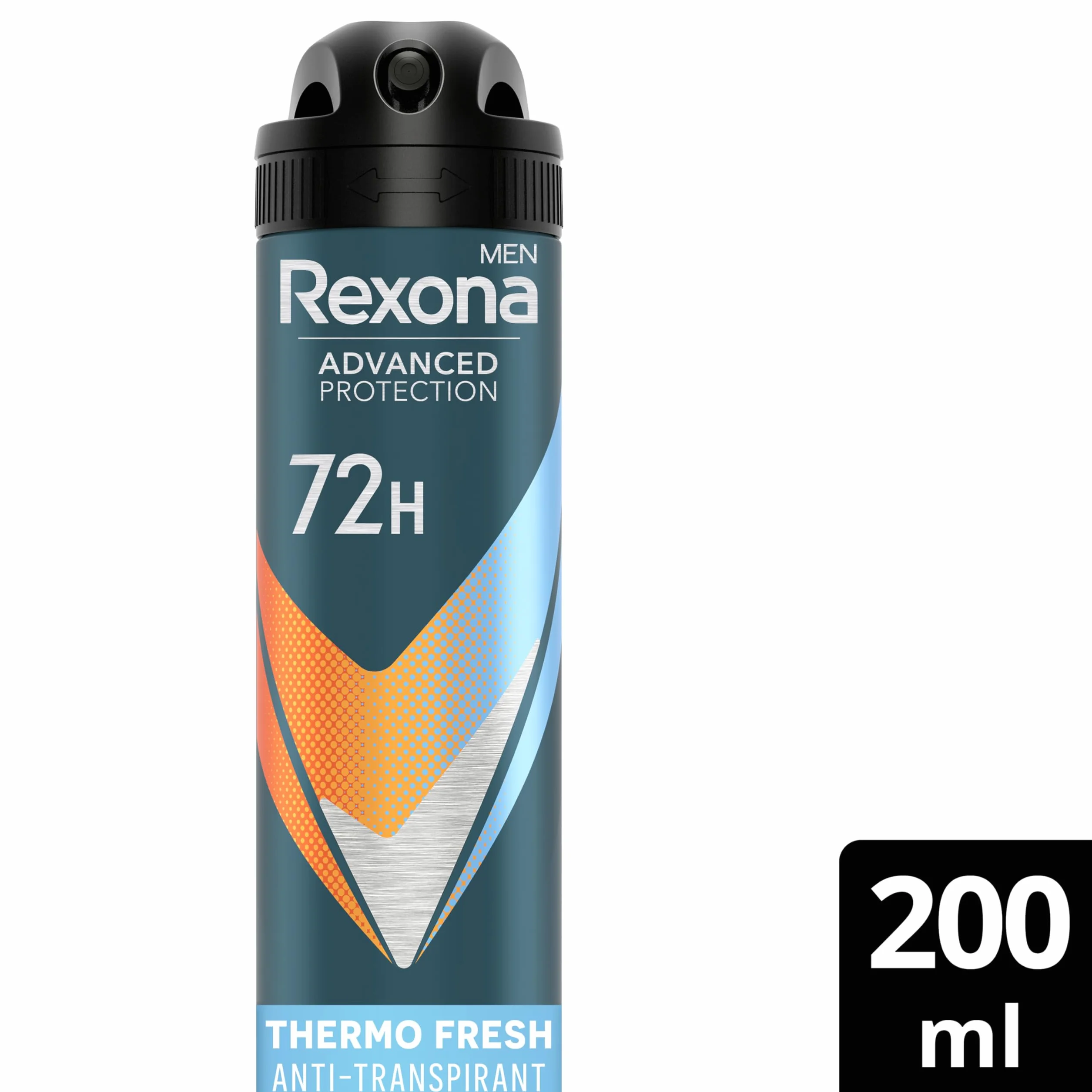 Rexona Men Advanced Protection Desodorante Aerosol Hombre Thermo Fresh 72h 200 ML