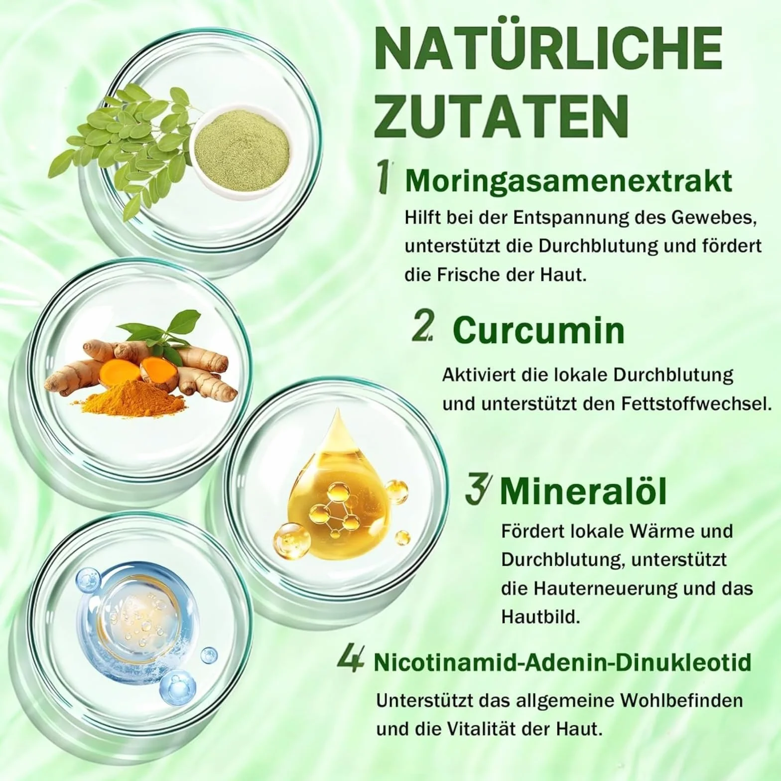 Parches Adelgazantes 10 en 1 Nano Micro Agujas, Apósitos de Belleza Moringa para Cuidado Corporal