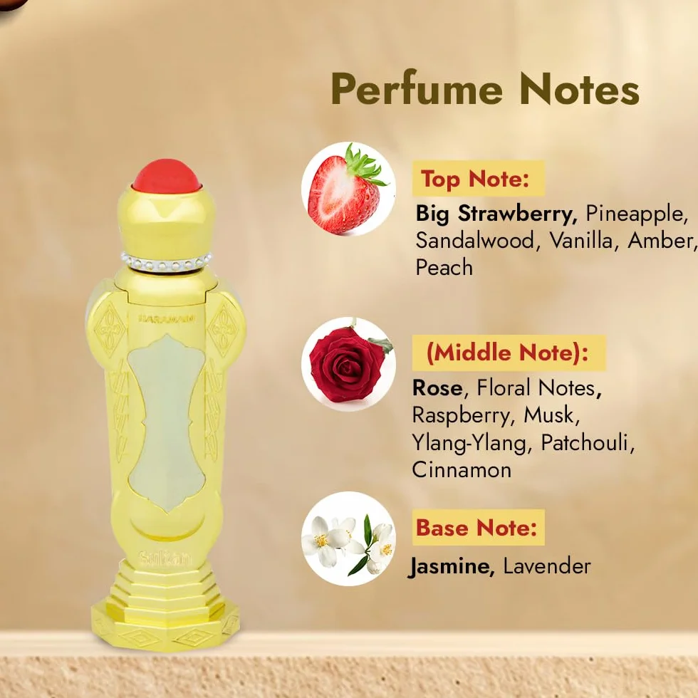 Al Haramain Sultan Perfumed Oil 12 ml UNI
