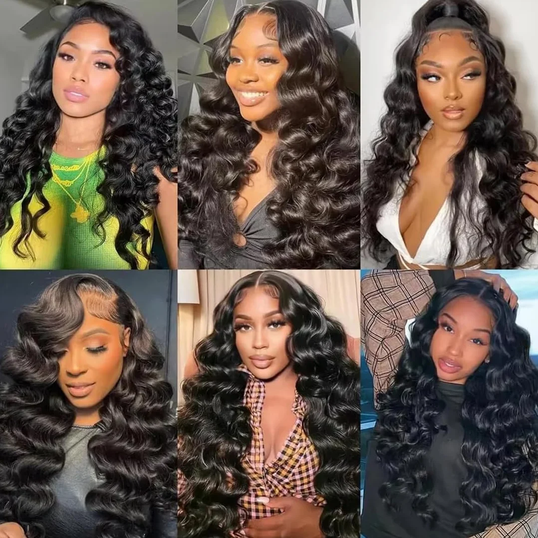 Extensiones de pelo humano sin procesar, extensiones de pelo humano sin procesar, doble trama #1B, color negro natural, 3 paquetes por paquete, 150 g, 16, 18 y 20 pulgadas