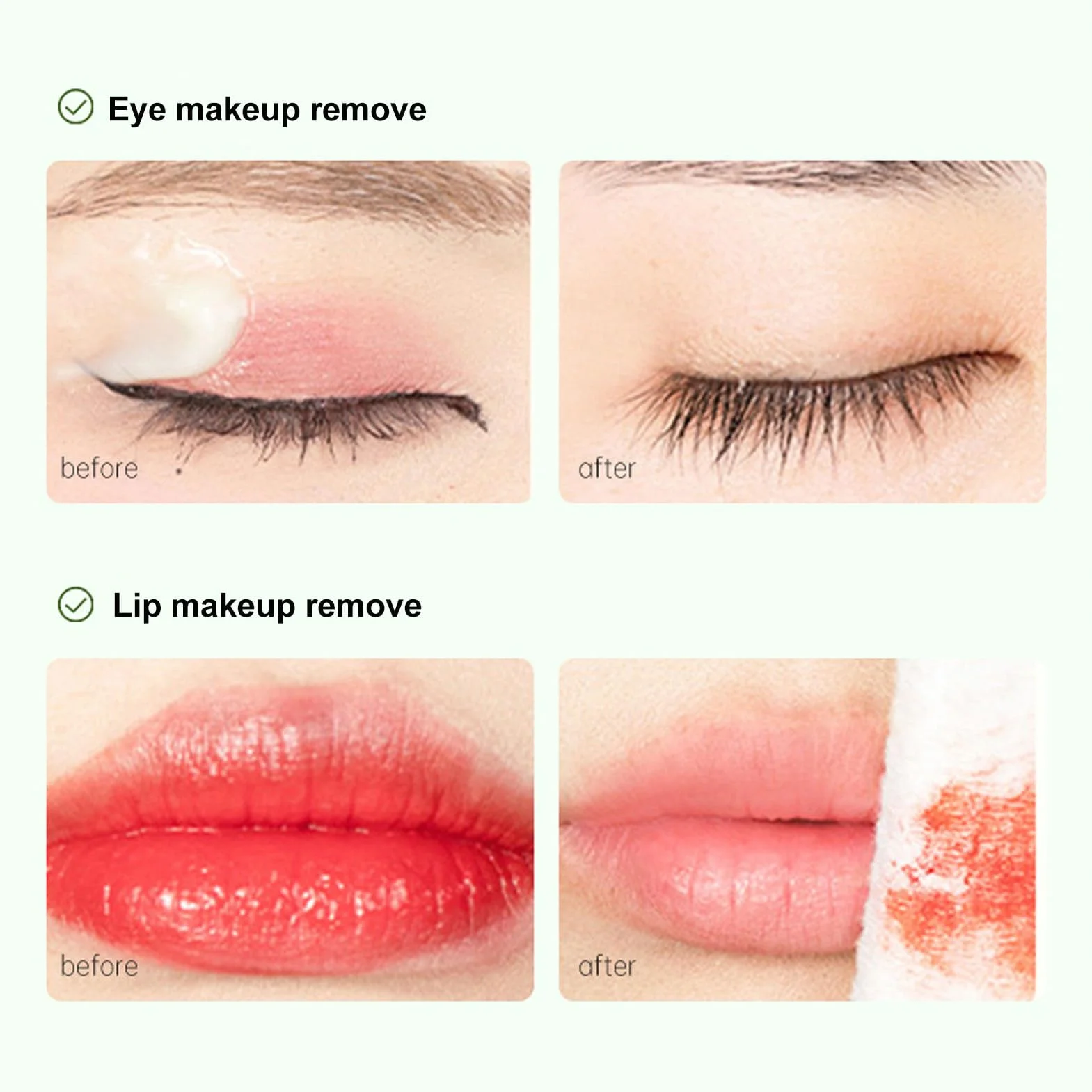 Avocado Cleansing Balm 100g Deep Makeup Remover for Face Eye Lip