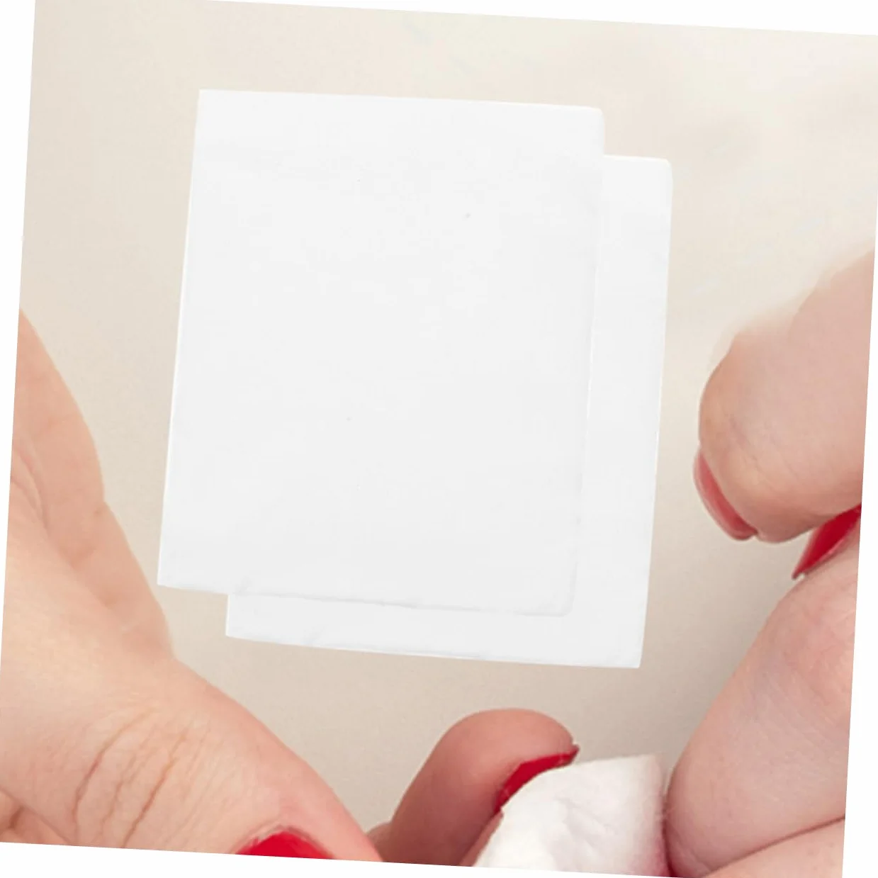 NOLITOY 10rollos Toallas De Manicura De Alta Absorbencia Para Quitar Esmalte De Paños Suaves Para Cuidado De Uñas y Limpieza De Esmalte Para Uso Profesional y Doméstico