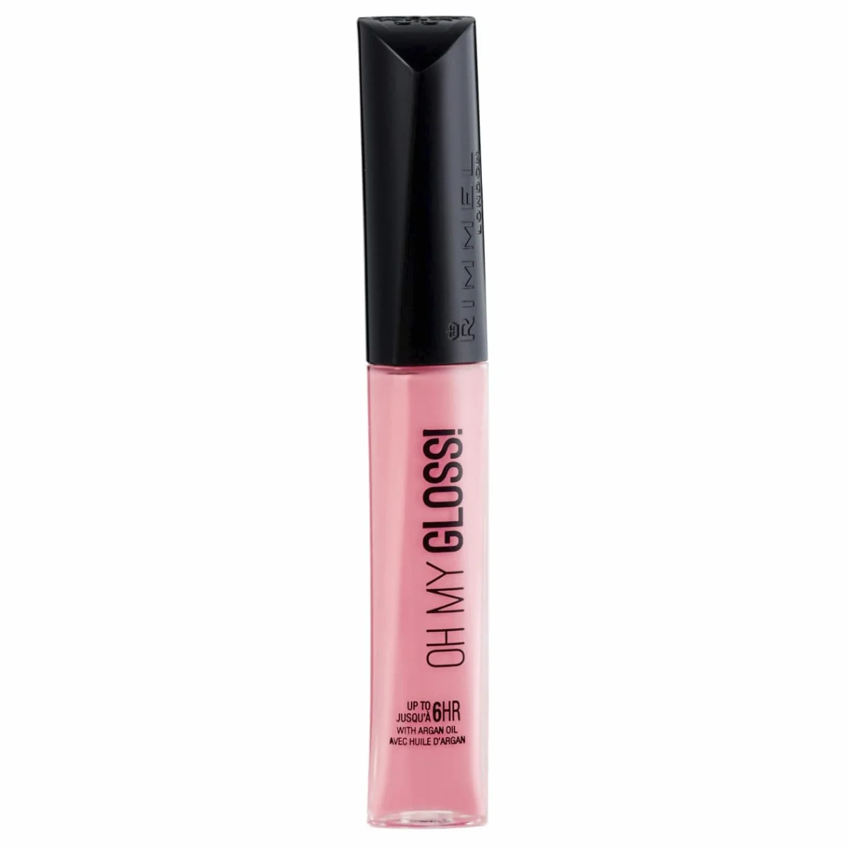 Rimmel London Oh My Gloss Brillo de Labios Tono 160 Stay My Rose 6.5 ml