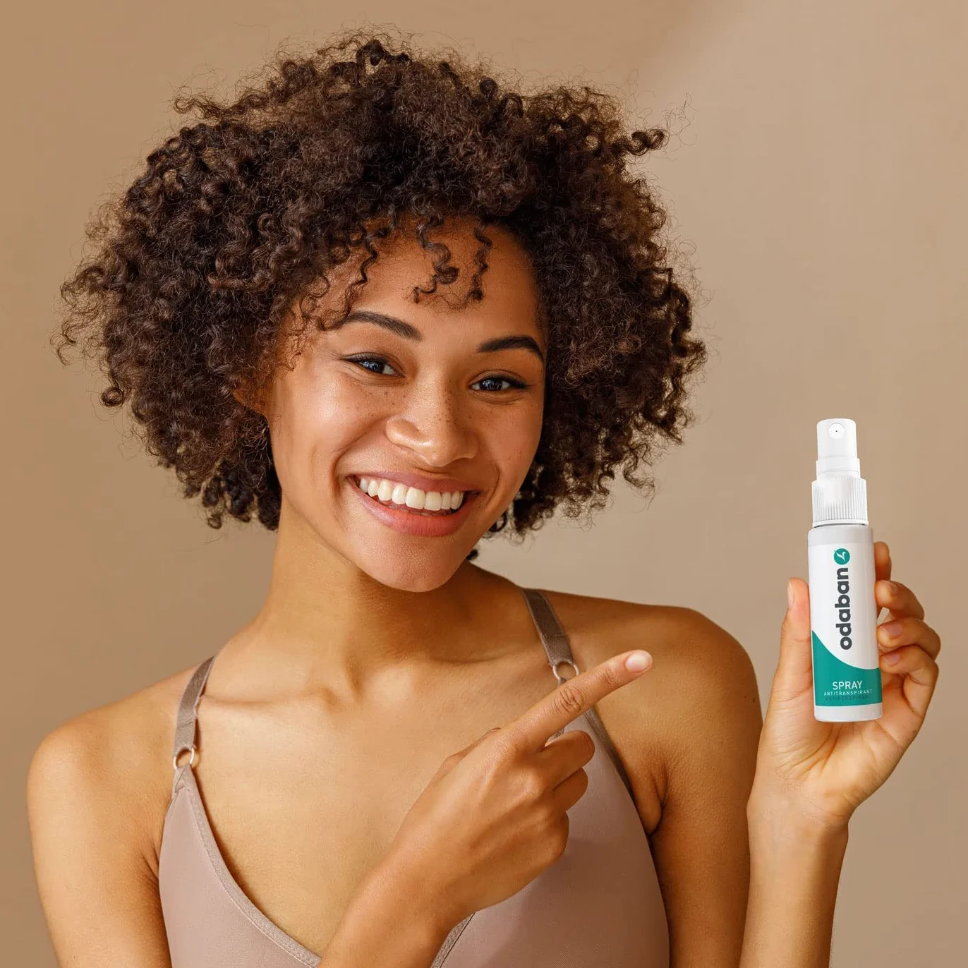 Odaban Antitranspirante Desodorante en Spray 30 ml contra el sudor intenso