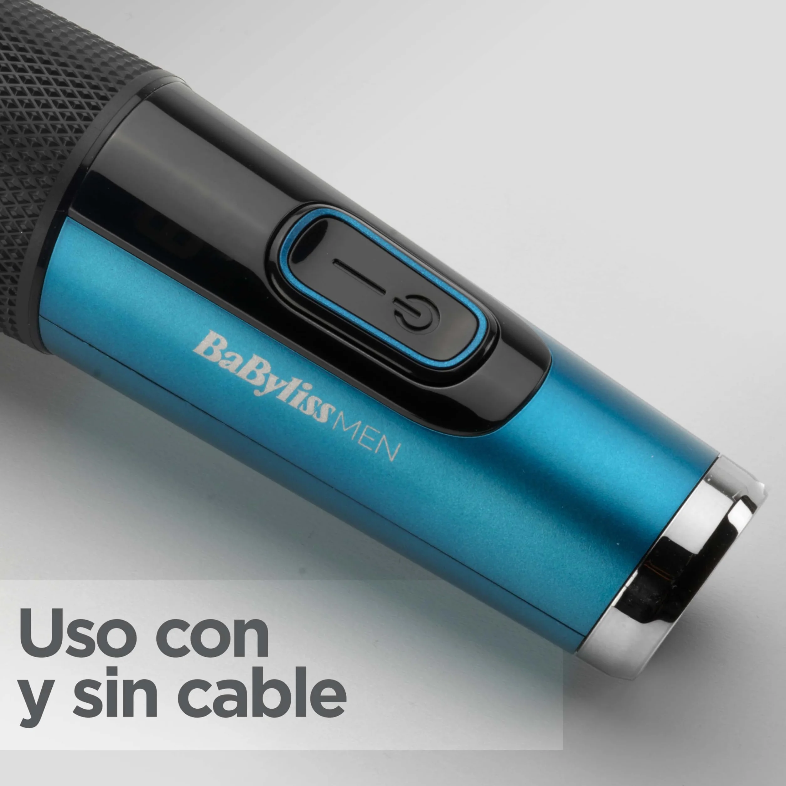 BaByliss Cortapelos Japanese Steel E990E Inalámbrico 160 min Batería Litio Carga Rápida 20 min 45 Longitudes Corte Estuche
