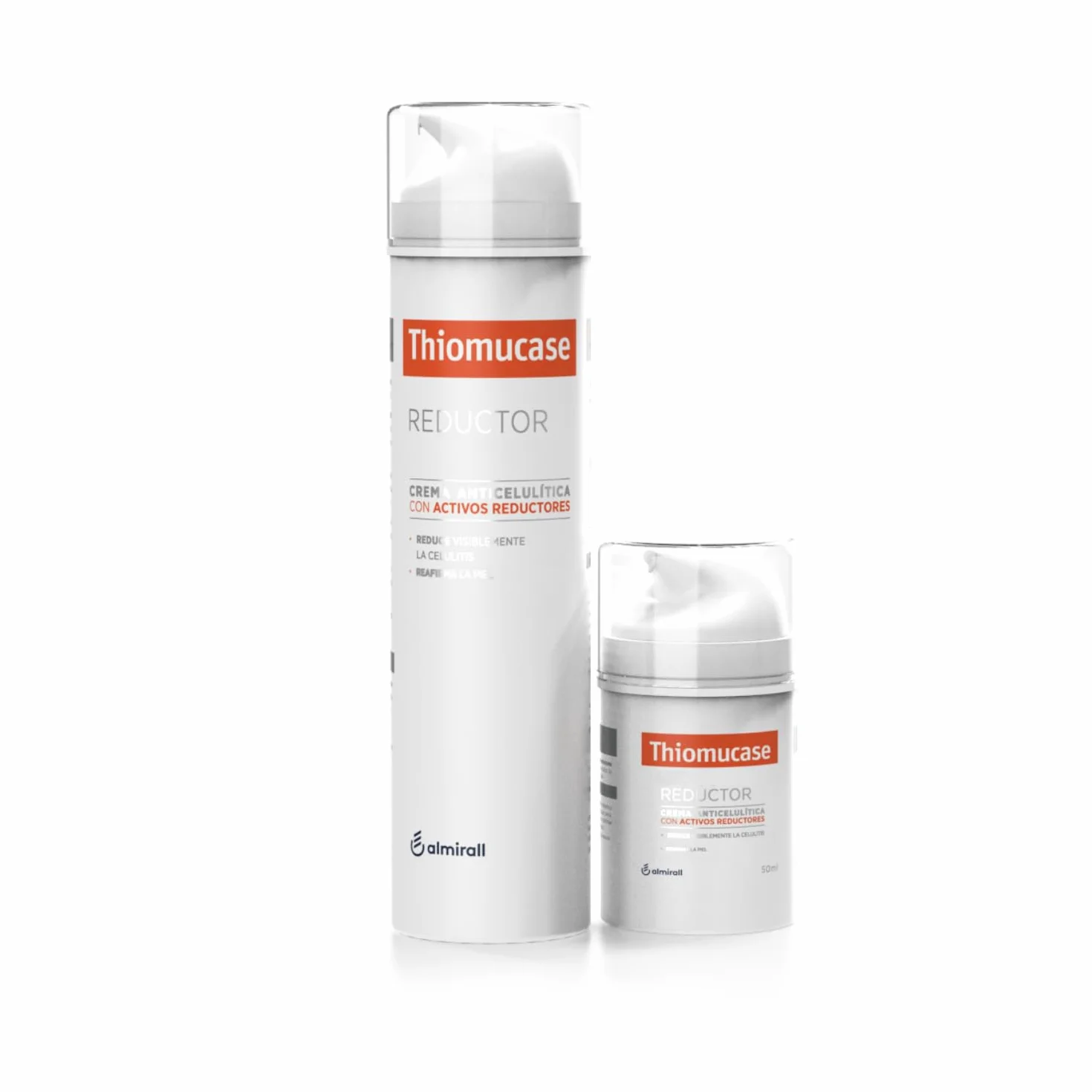 Thiomucase Kit Crema Anticelulítica 200ml + 50ml Centella Asiática Activos Liporreductores