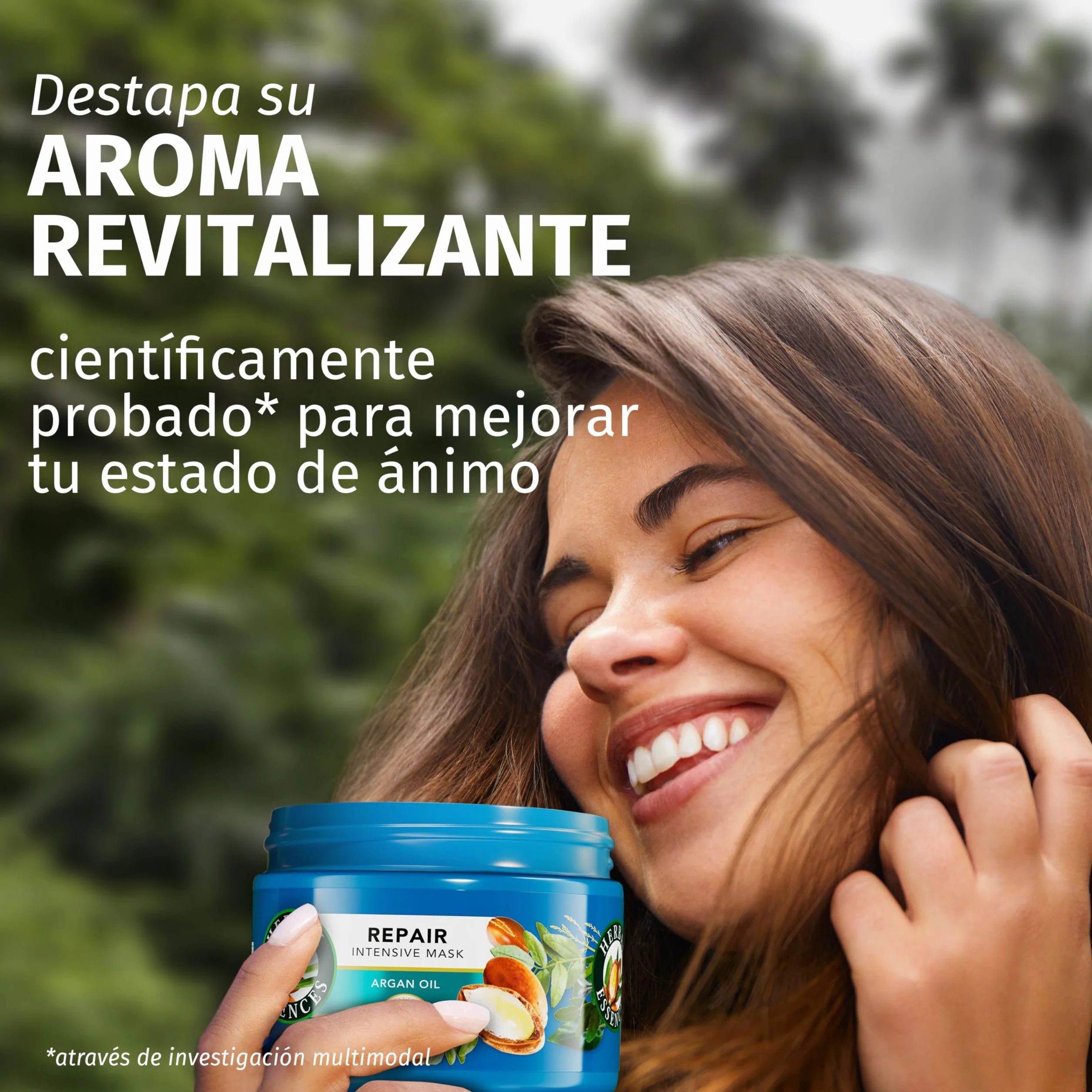 Herbal Essences Mascarilla Reparadora Aceite De Argán 300 ml Pelo Dañado
