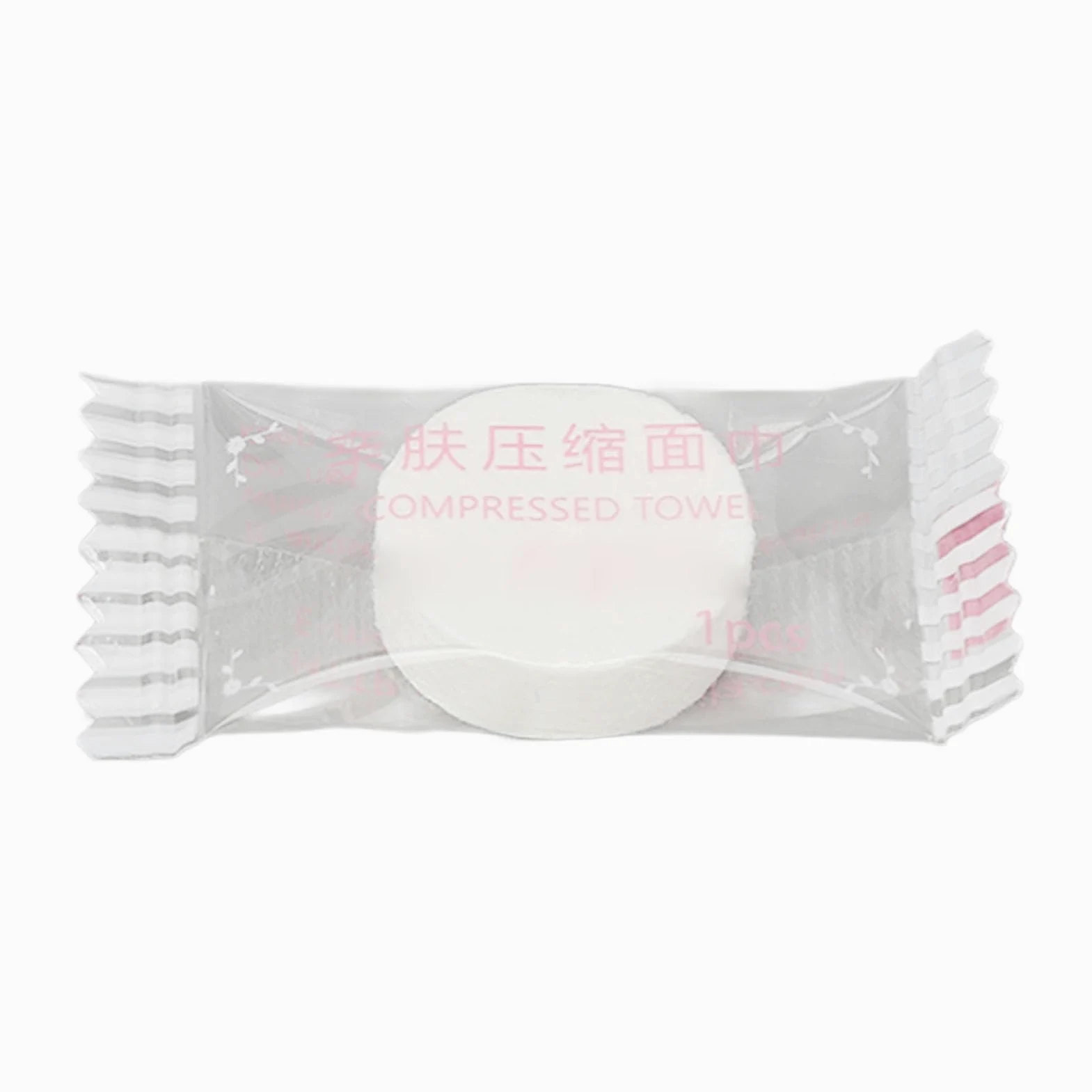 Dioche Mini Travel Face 30 Piezas de Toalla Comprimida, Toallitas Faciales, Tamaño de Viaje, Envueltas Individualmente, Mini Toallas Suaves y de Secado Rápido para Viajes de Negocios y Campamentos
