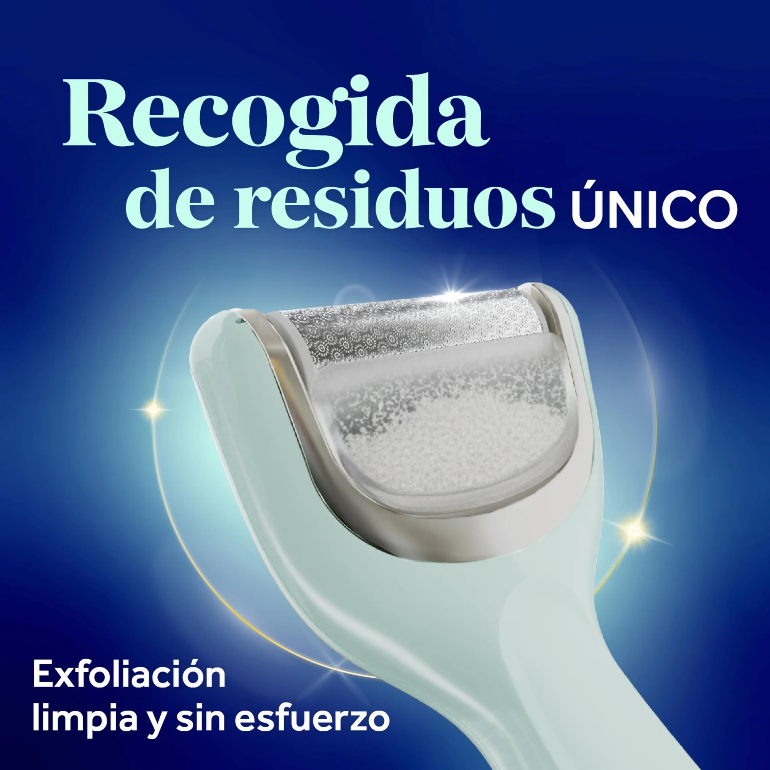 Dr. Scholl's Pedi Perfect Pro Pedicura Eléctrica Profesional Elimina Callos y Durezas, Lima Eléctrica Recargable Impermeable, 3 Cabezales