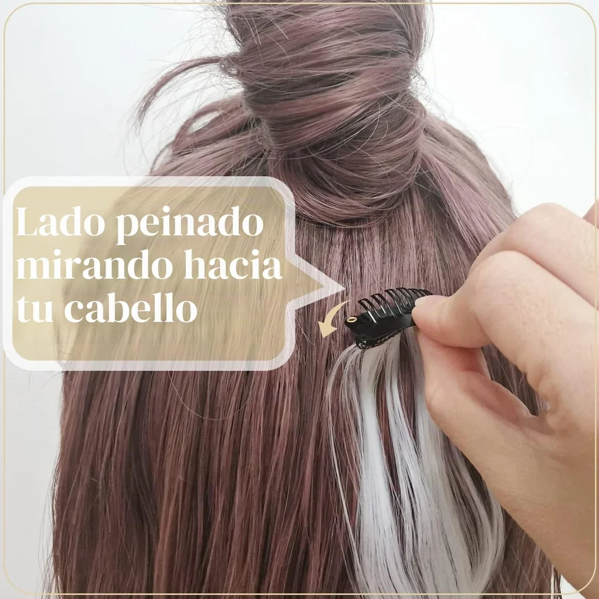 Dreamlover Clips de Pelucas Pinzas para Extensiones de Pelo Negro 30 Piezas