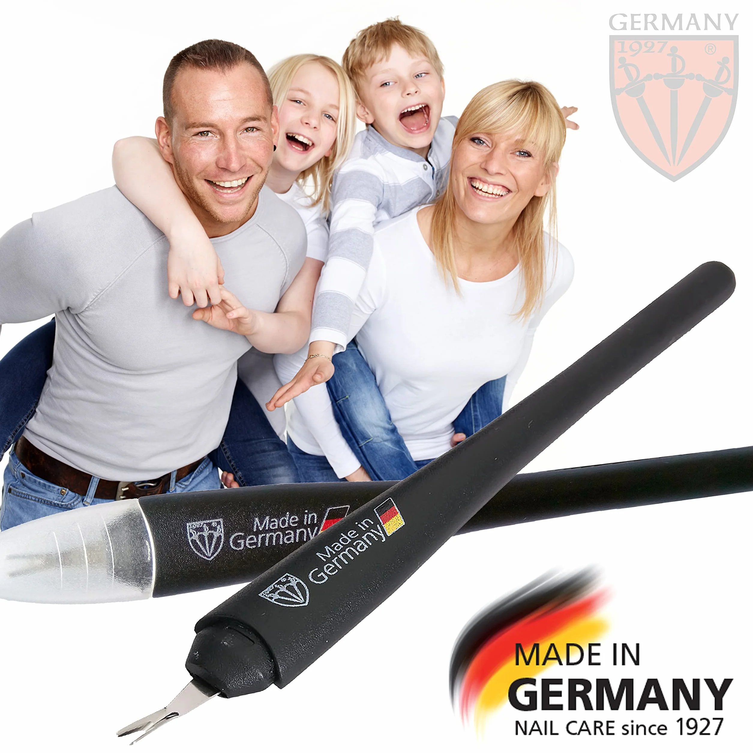 3 Swords Germany CORTACUTÍCULAS 1 pieza manicura pedicura aseo cuidado