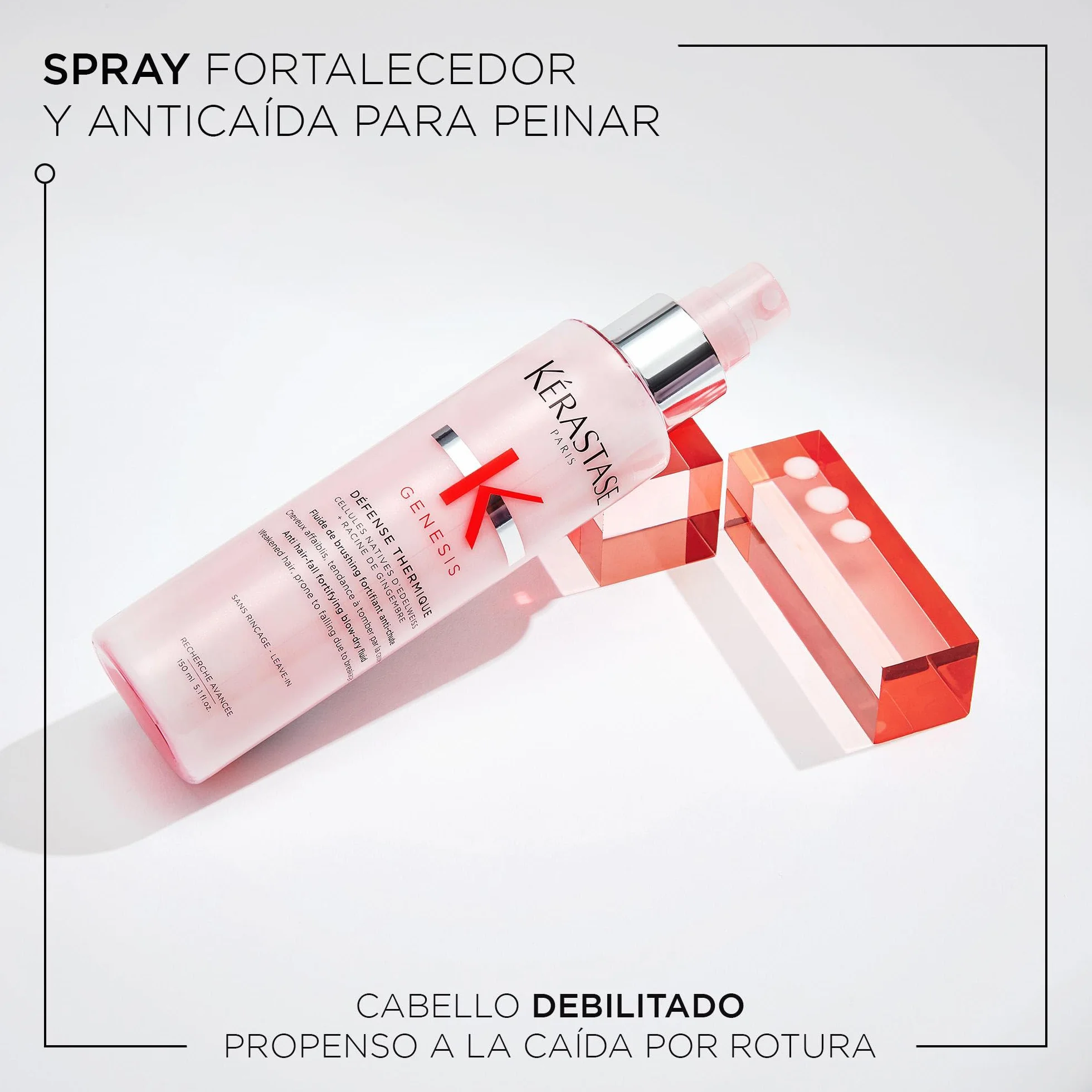 Kérastase Genesis Défense Thermique Spray Protector Térmico 150 ml