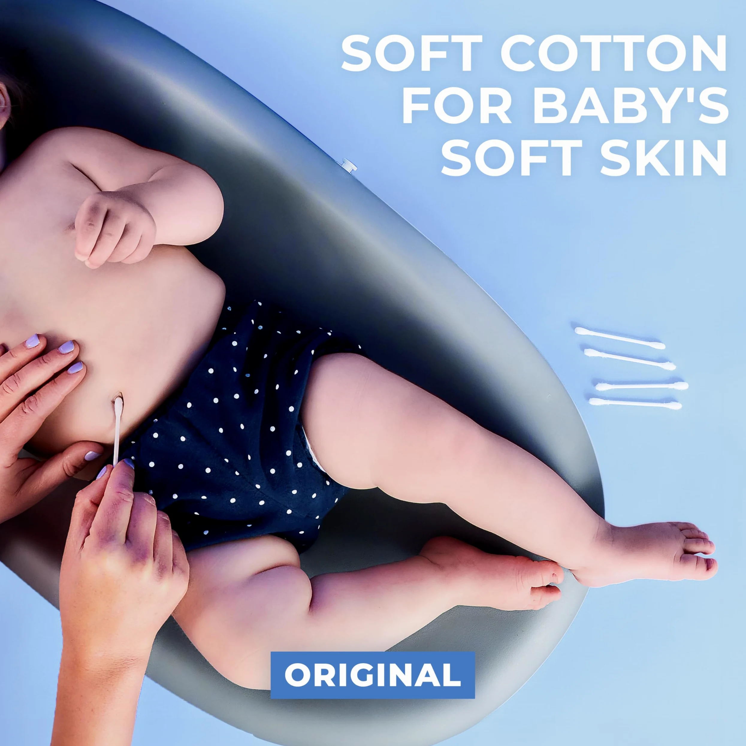 Q-tips Bastoncillos de algodón, paquete variado, original, escudo de higiene y consejos de precisión para el hogar, primeros auxilios y cuidado de belleza, hechos con 100% algodón, 1140 unidades