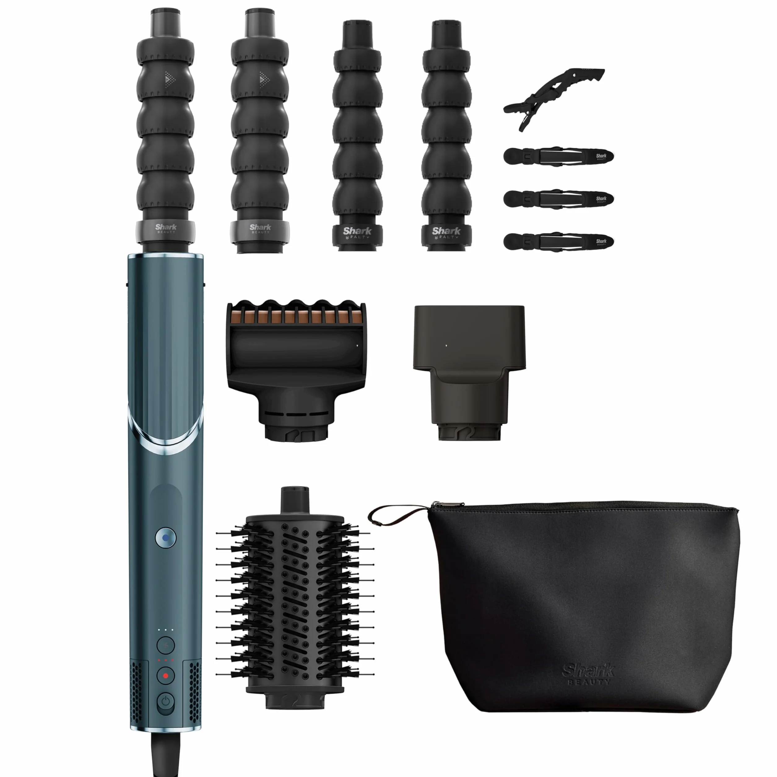 Shark FlexStyle Set de Regalo 5 en 1 Secador y Moldeador con Rizadores HD456TLEU