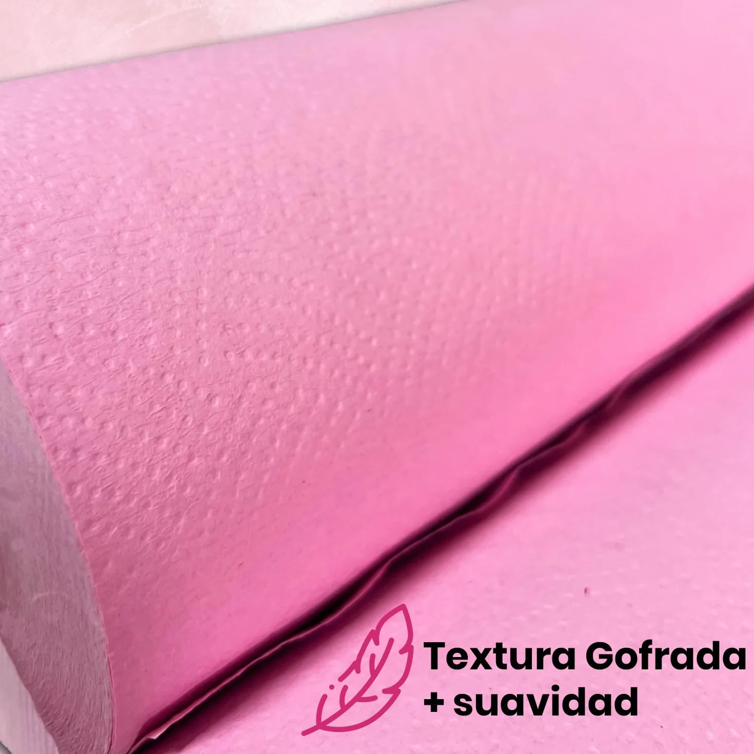 Papel Camilla Rosa Caja 6 Unidades 60M x 60cm Centros de Estética