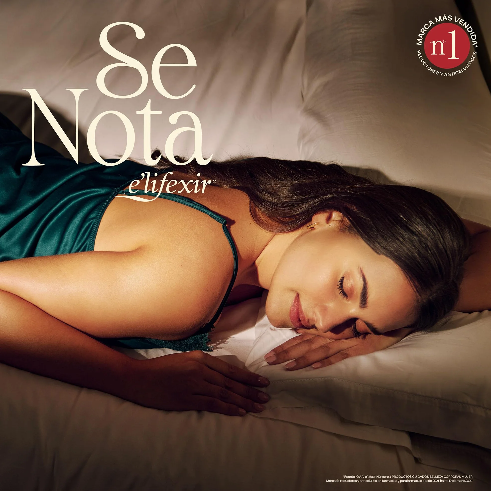 Elifexir Nocturslim Crema Quemagrasas Intensiva Gel Reductor Noche Anticelulítico Reafirmante 200 ml