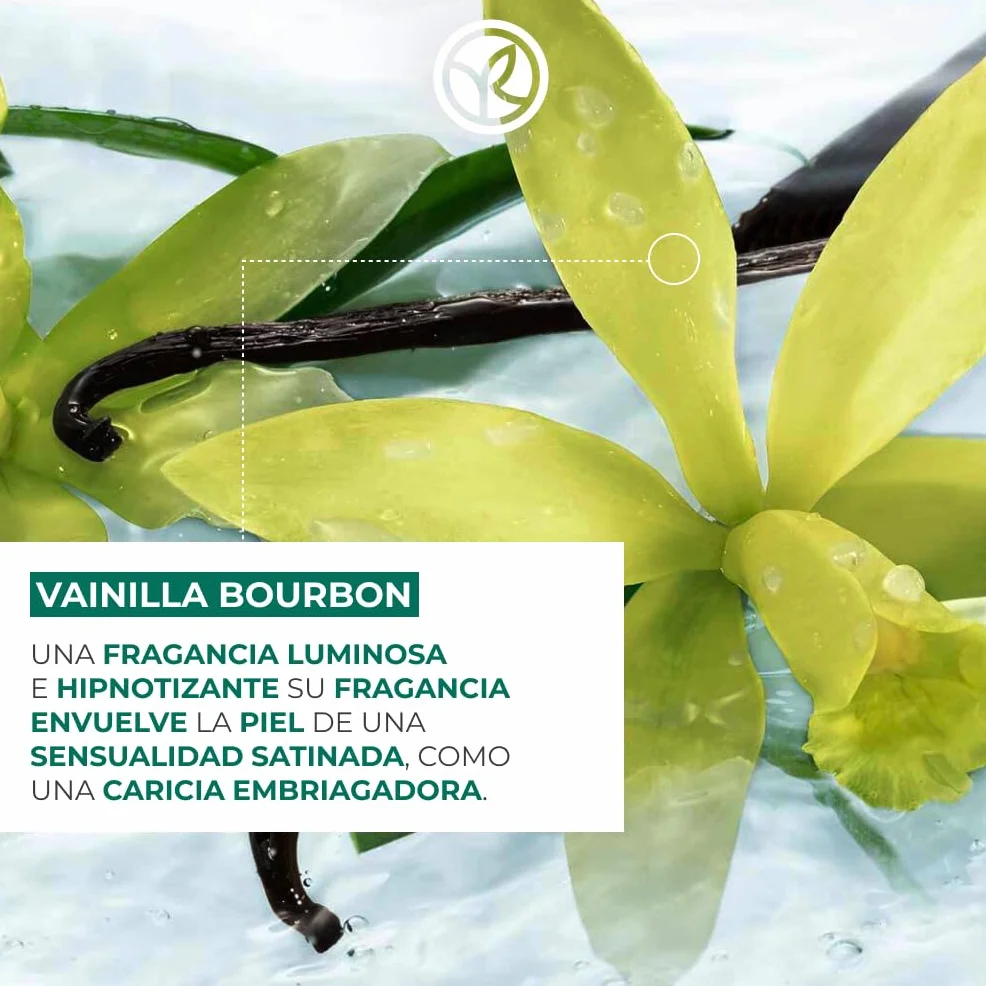 Yves Rocher Bruma Corporal Perfumada Vainilla BAIN DE NATURE 100 ml