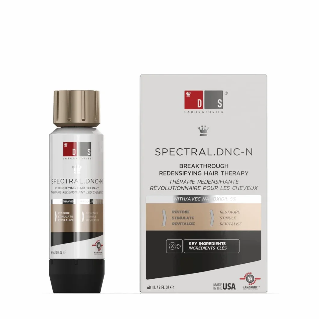 DS Laboratories Spectral.DNC-N Tratamiento anticaída con Nanoxidil 5% 60ml