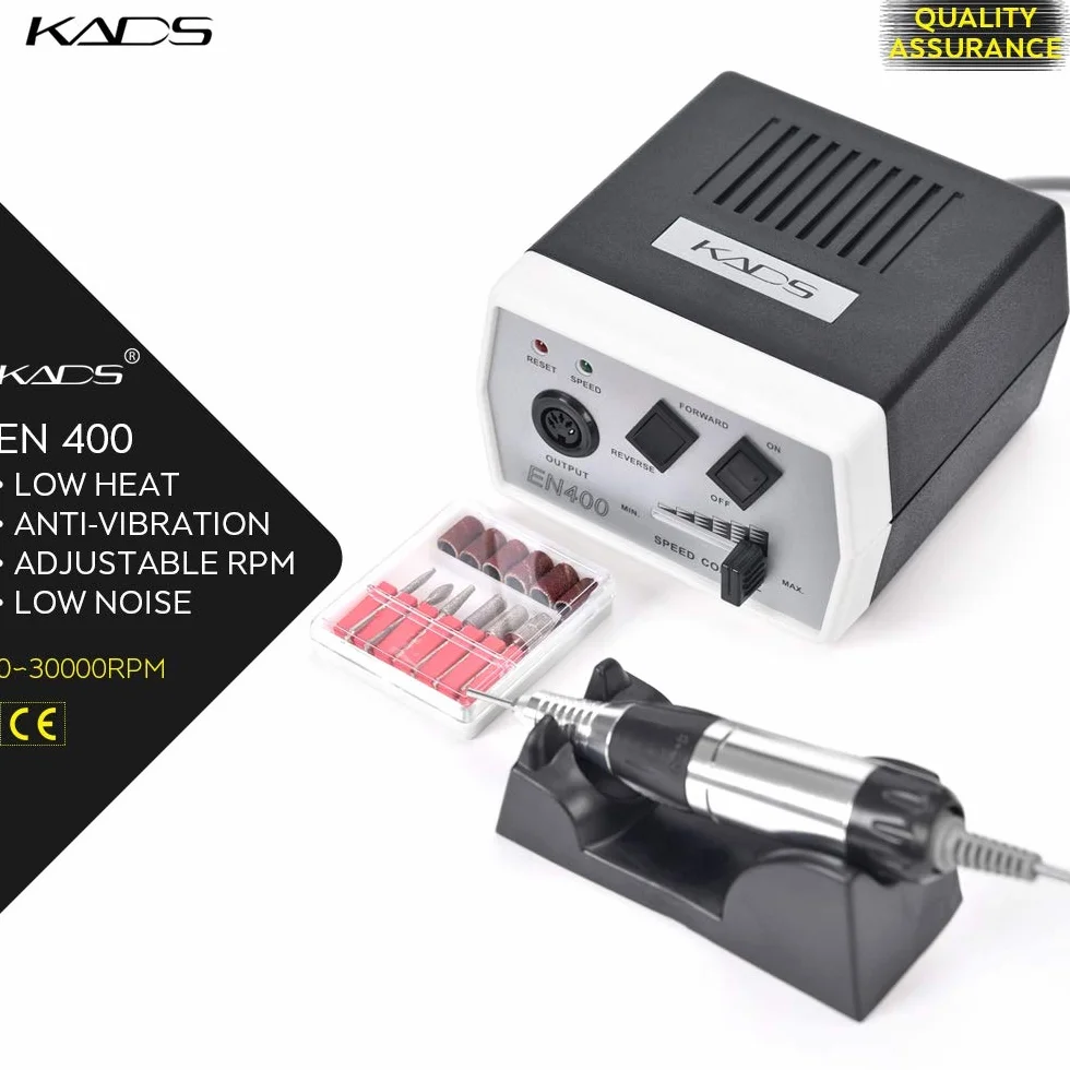KADS 30000 rpm máquina de pulido de uñas eléctrica profesional torno para uñas Herramienta de manicura de máquina …