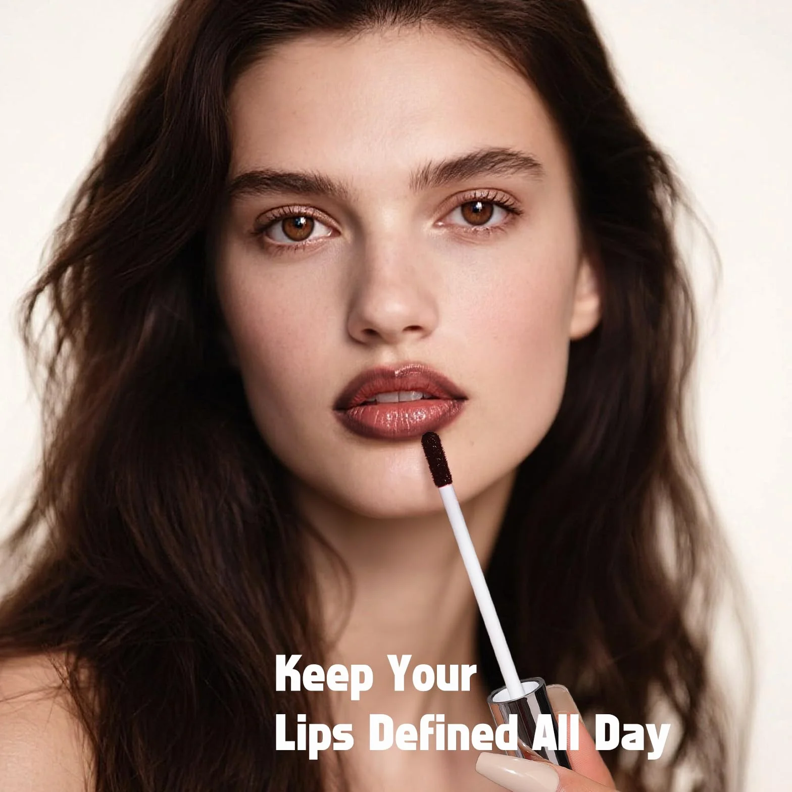 KIMUSE Peel Off Lip Liner Stain, Lápiz de Contorno de Labios Extraíble, Mate, Impermeable, Larga Duración