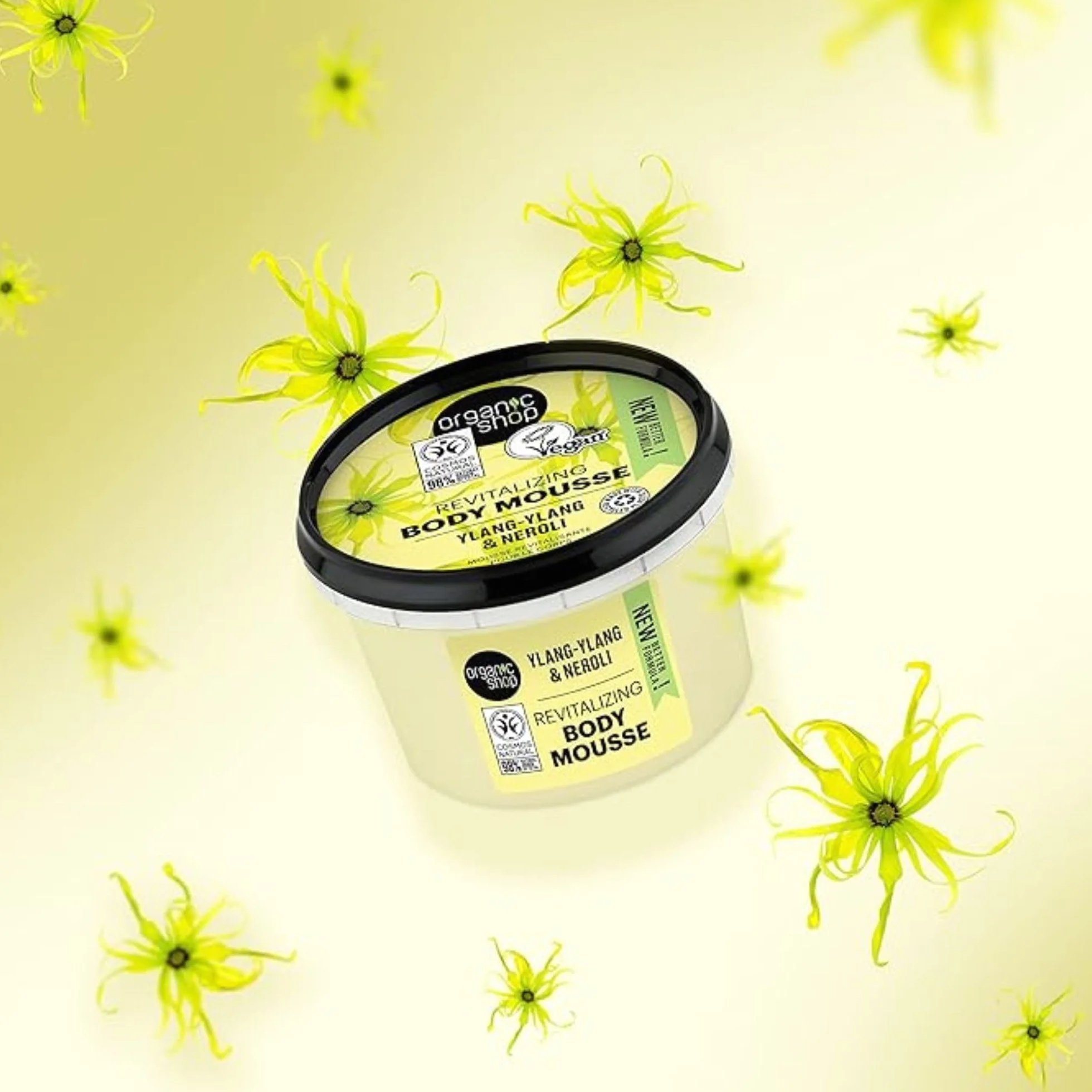Organic Shop Flor de Bali Mousse Corporal 250 ml