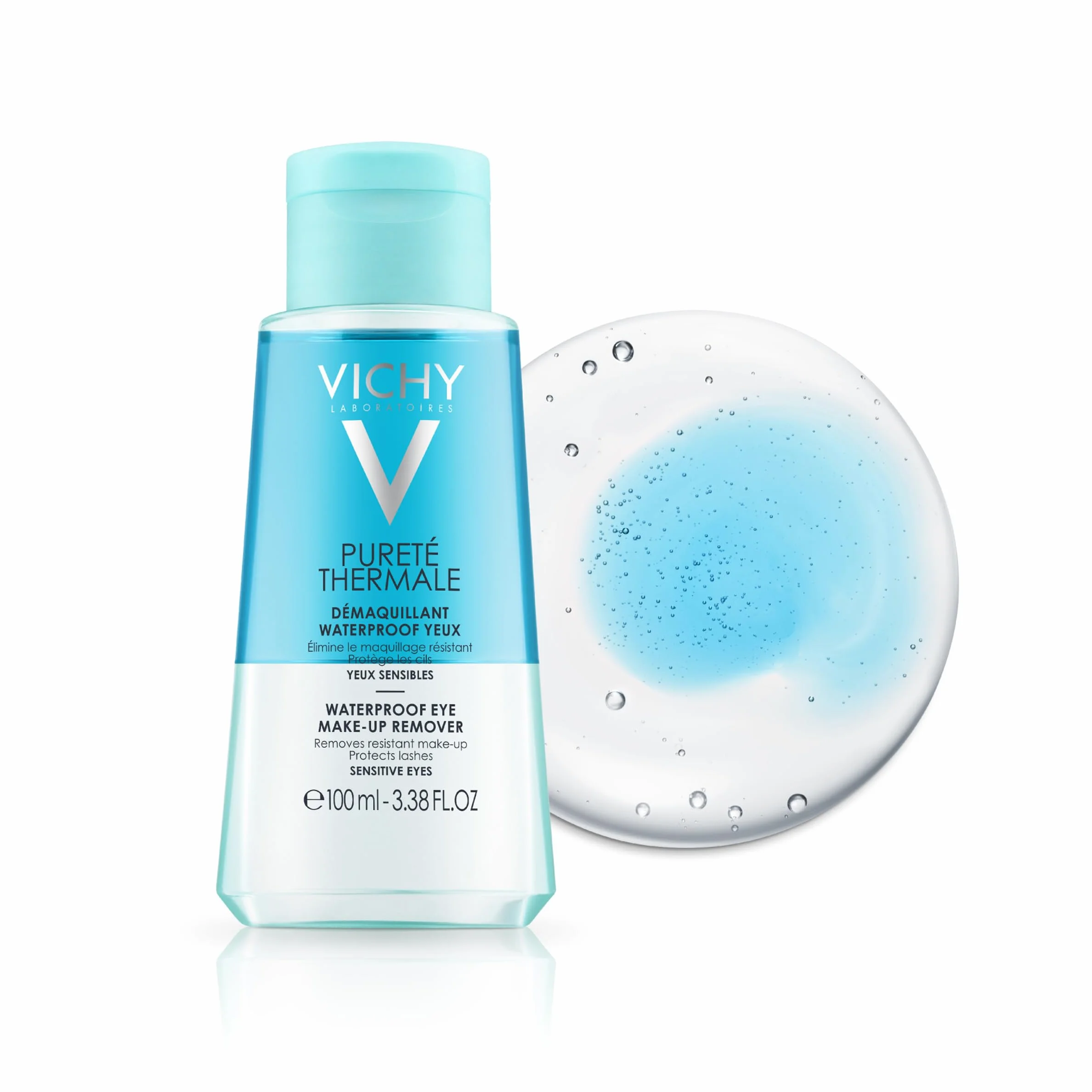 Vichy Desmaquillante de Ojos Waterproof 100ml Pureté Thermale Hipoalergénico