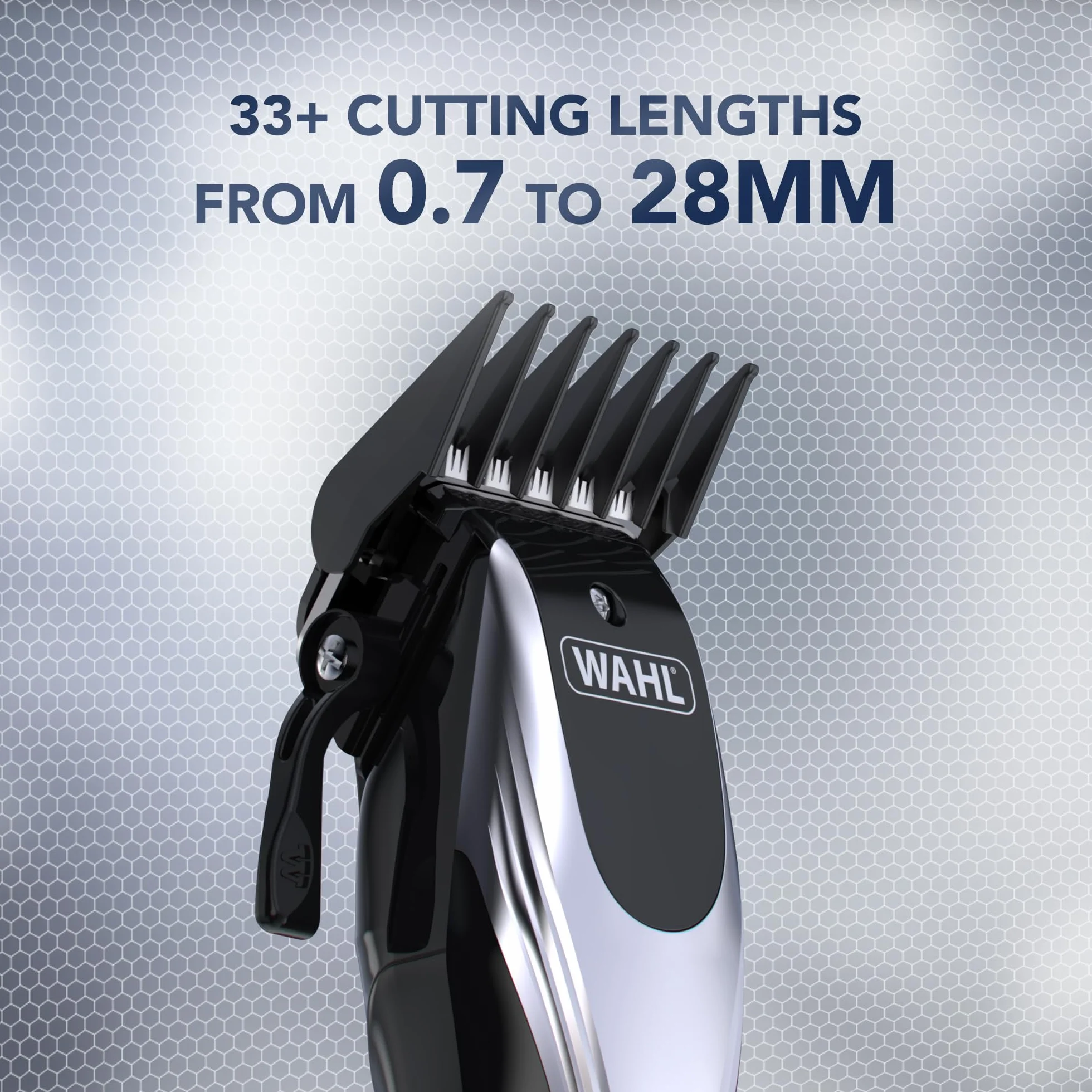 Wahl Rapid Clip cortapelos recargable litio inalámbrico profesional