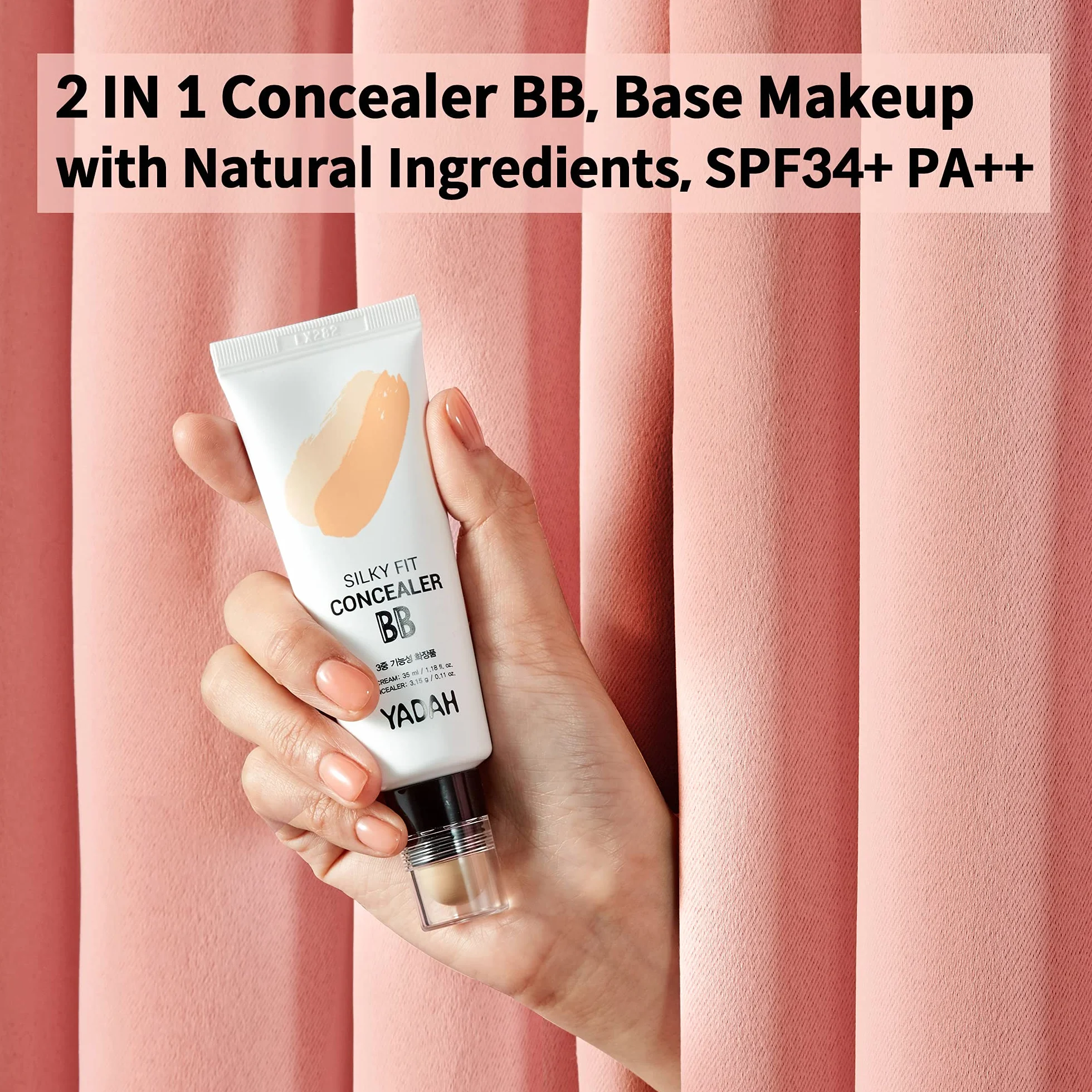 YADAH Corrector Fit sedoso BB energía iluminación 35ml
