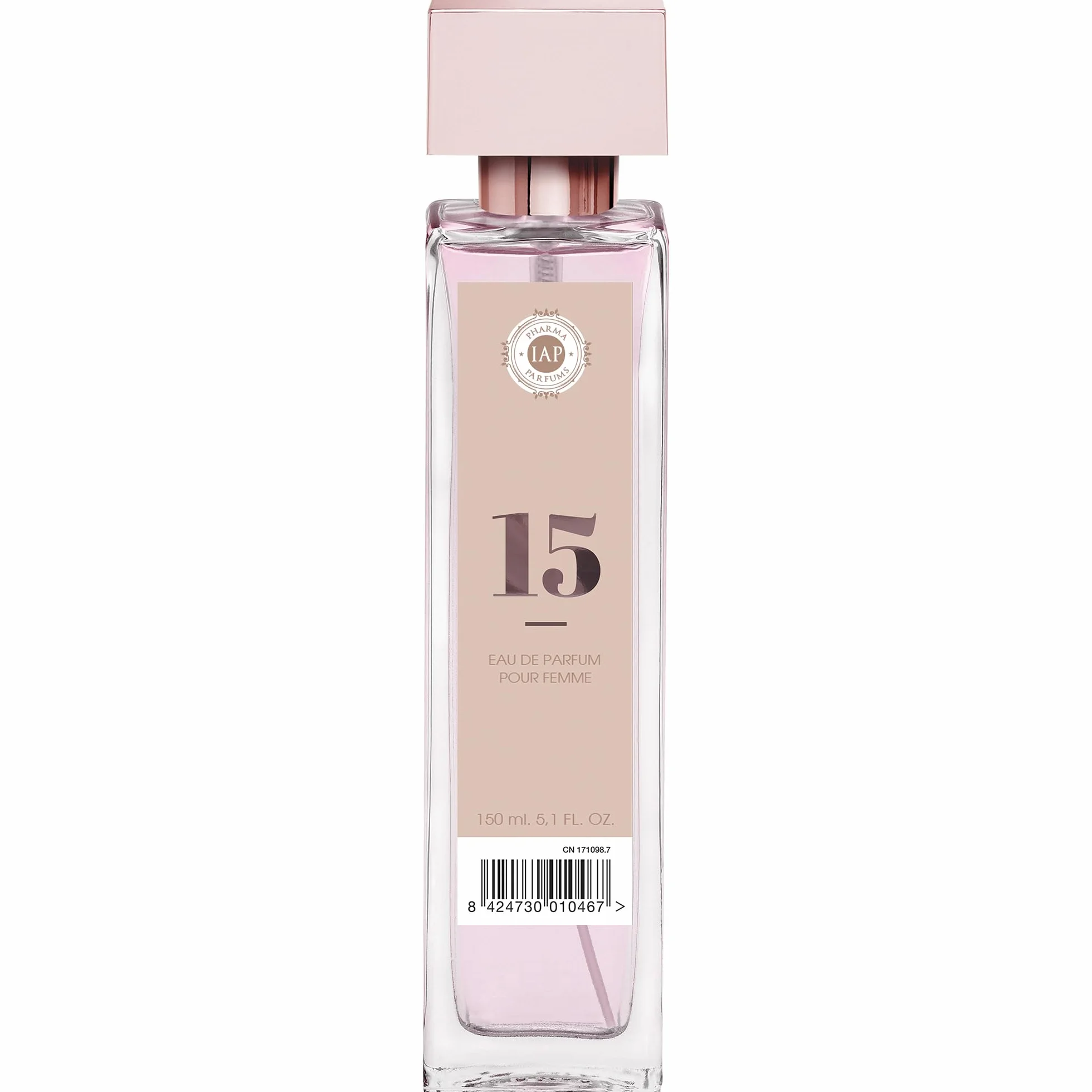 IAP Pharma Parfums nº 15 Eau de Parfum Floral Mujer 150 ml