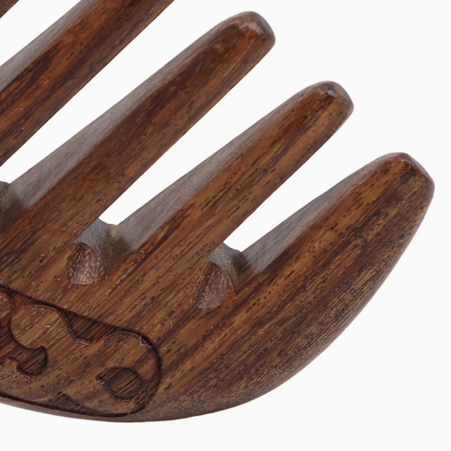 Cepillo de cerdas para el pelo, peine de bolsillo de madera, peines de dientes superestrechos, naturales, negros y dorados, peine antiestático para piojos y barba, herramientas para peinar el cab