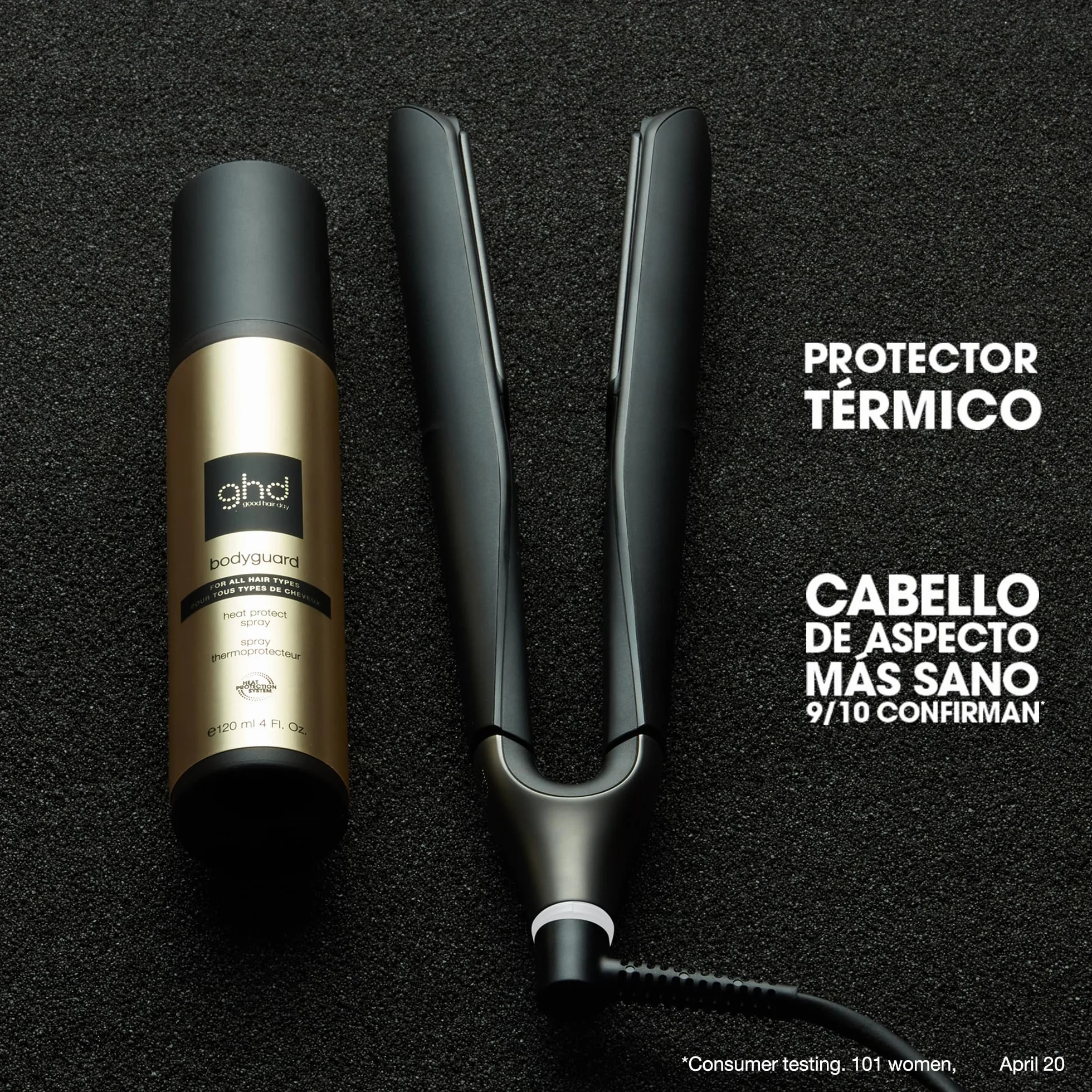 ghd Bodyguard Spray Protector Térmico Invisible 120ml