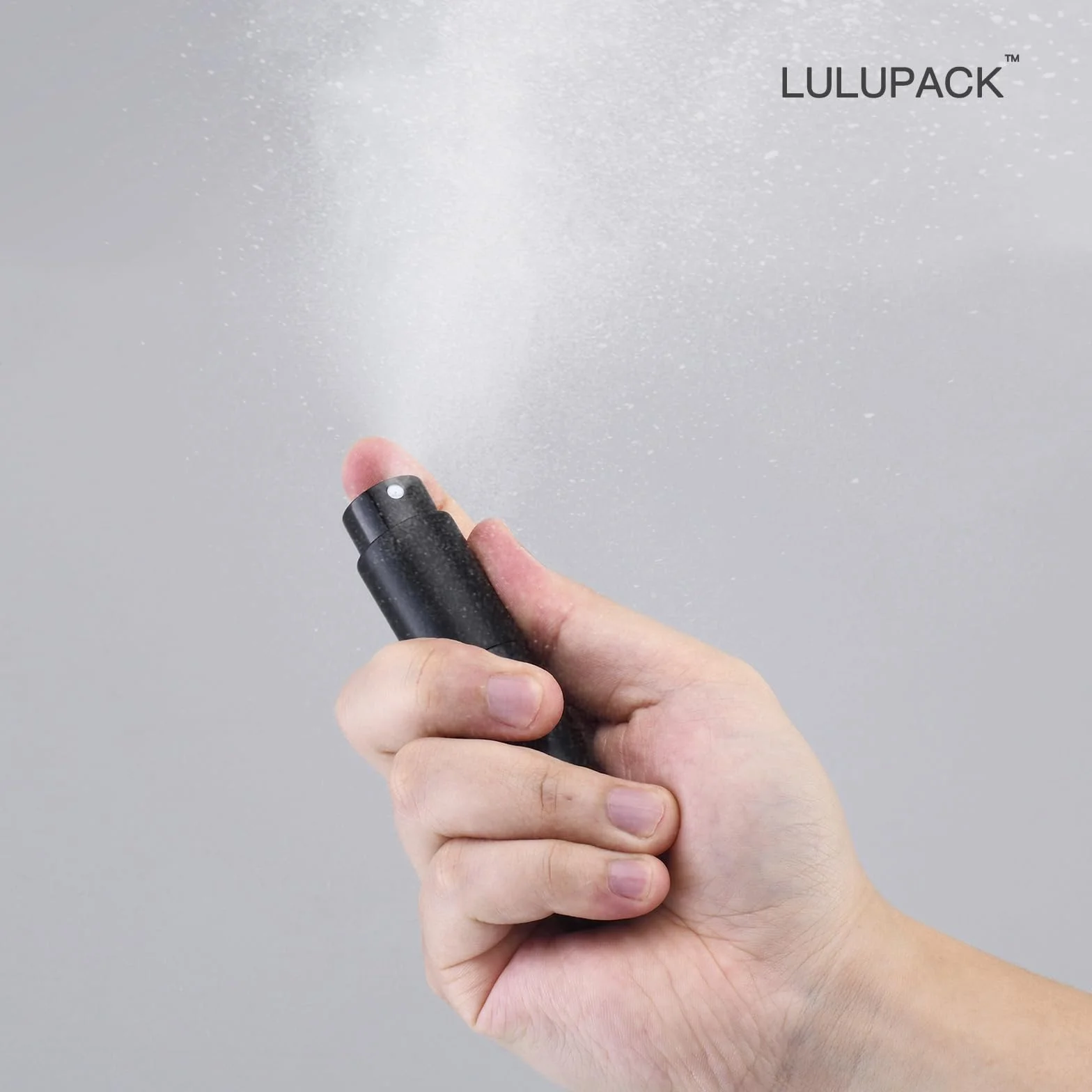 Lulupack 8ml Portátil Recargable Perfume Atomizador, Viaje Pulverizador, Botella Spray 6pcs Multicolor