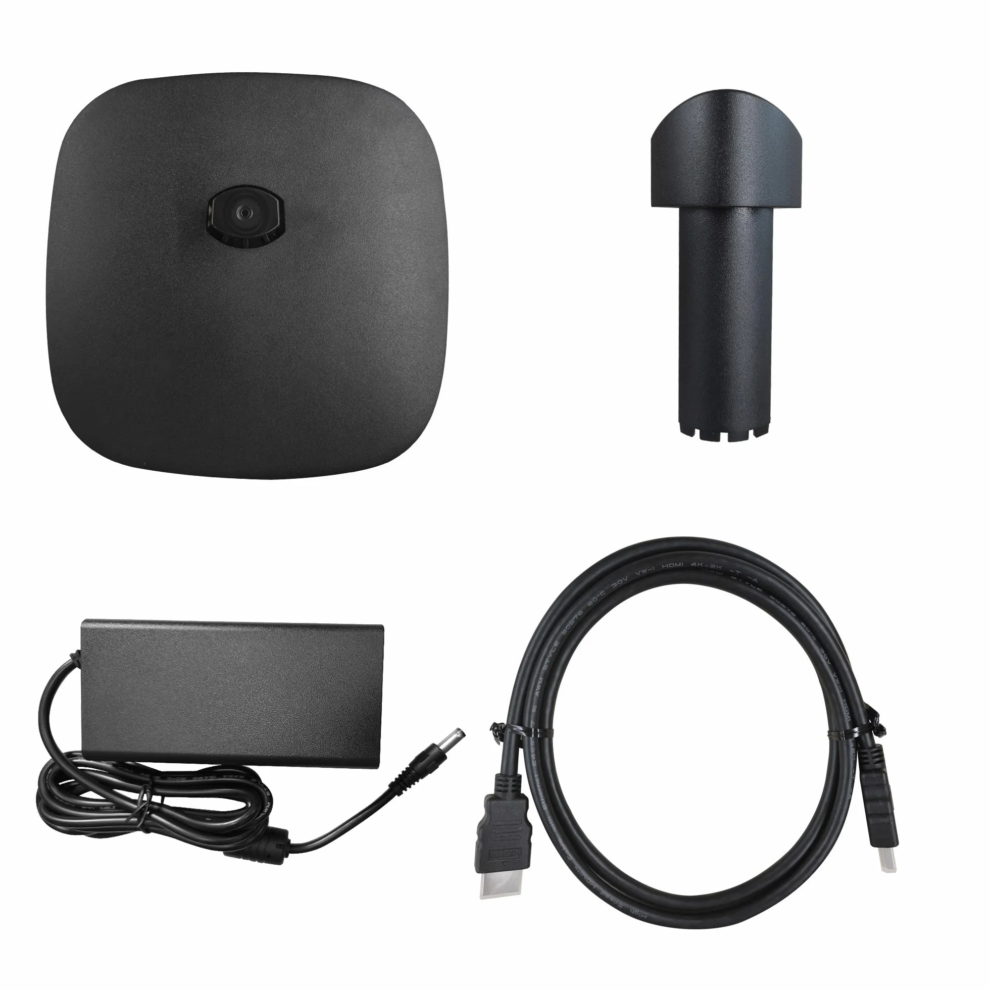 Amazon Basics Monitor 27" 68.6 cm FHD 1080p 100 Hz VESA Altavoces Integrados Negro