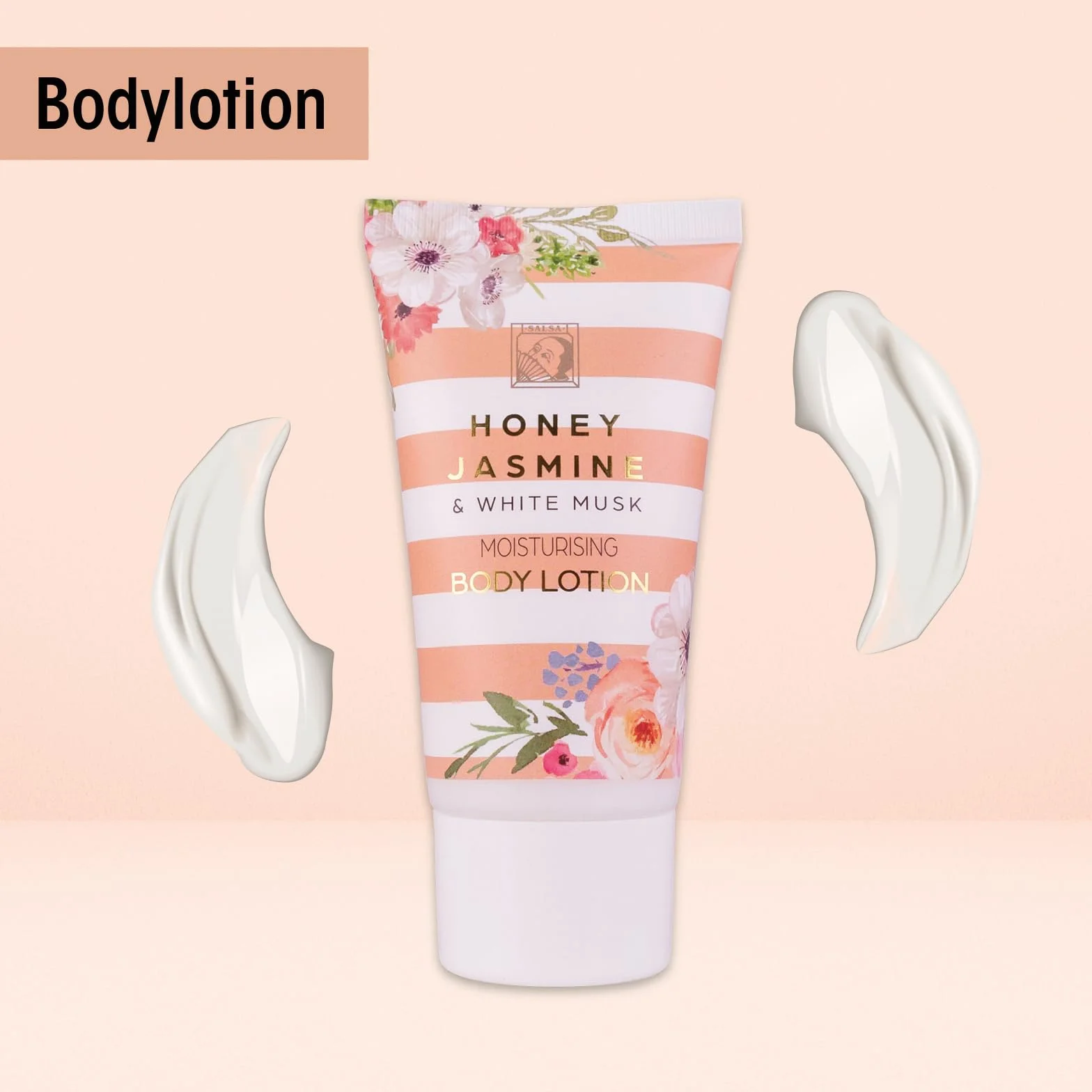 Accentra Set de ducha HONEY JASMINE 3 piezas gel loción corporal baño de burbujas regalo bienestar