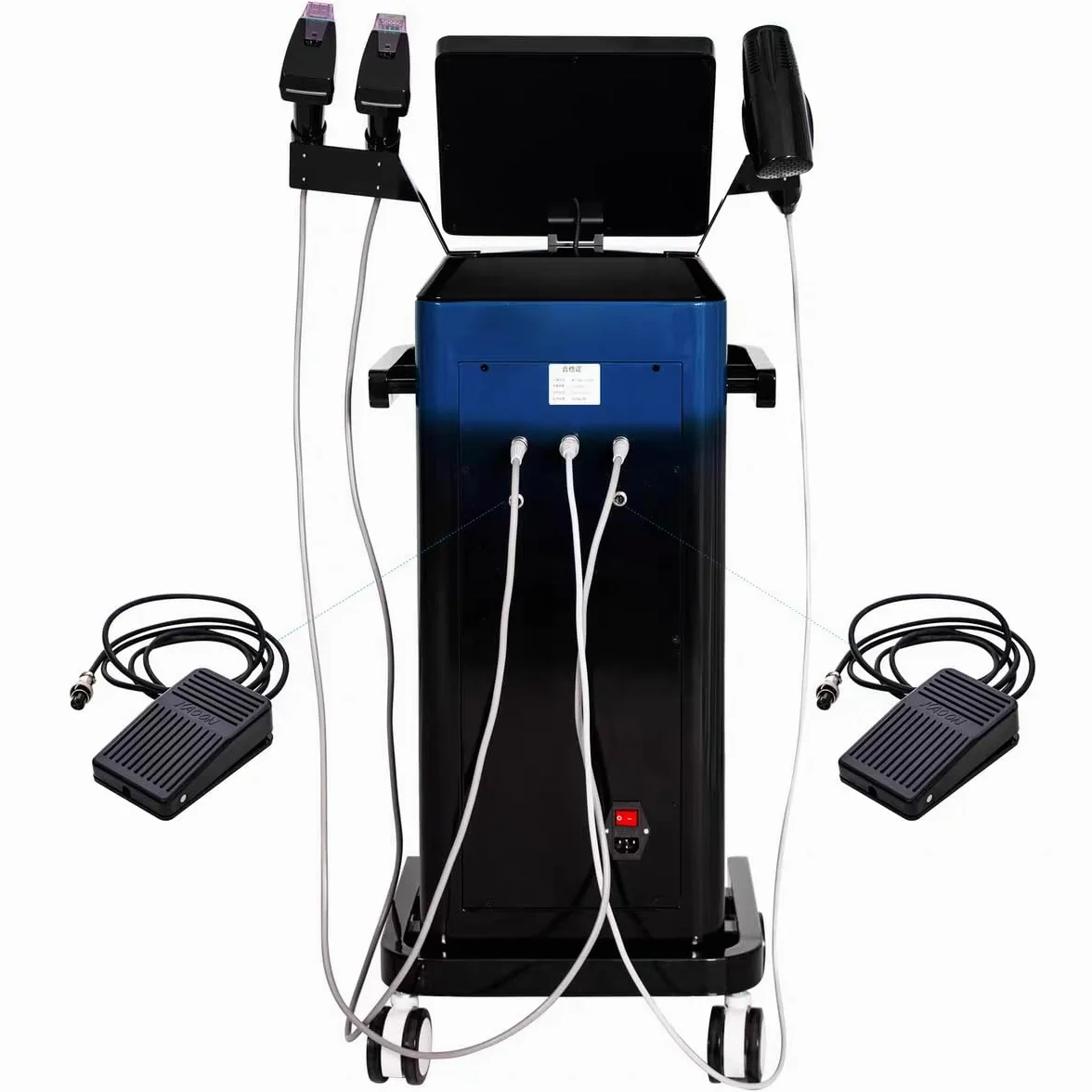 Dispositivo Profesional Antienvejecimiento 3 en 1 de Radiofrecuencia Fraccionada con Microagujas Lifting Facial Reducción de Arrugas Poros y Flacidez Rejuvenecimiento de la Piel