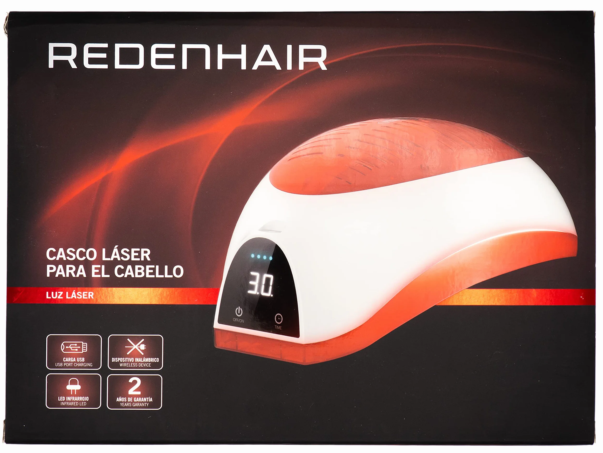 Casco Láser Capilar Redenhair para Crecimiento y Caída del Cabello