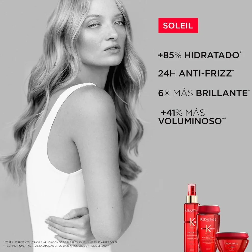 Kérastase Crema UV Sublime Multiprotectora 150 ml Sin Aclarado Protección Solar