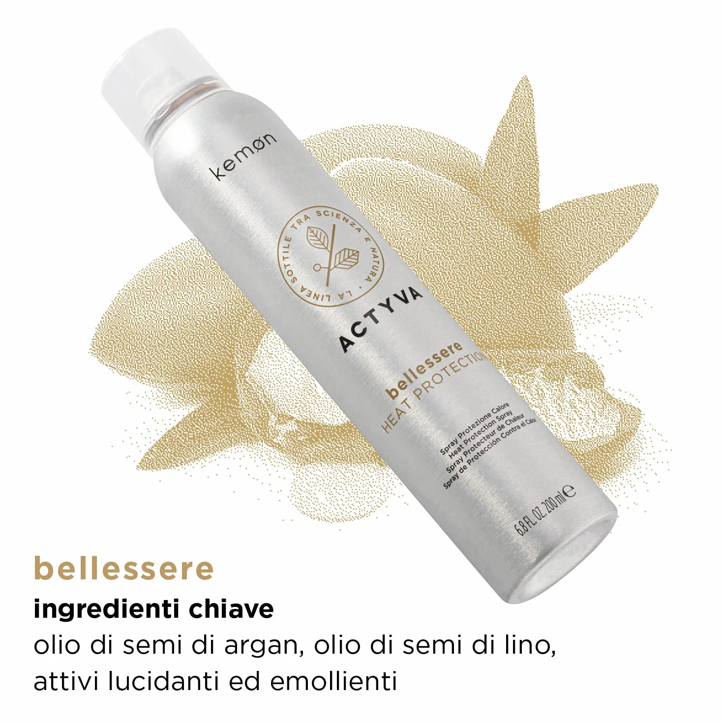 Actyva Bellessere Heat Protection Spray